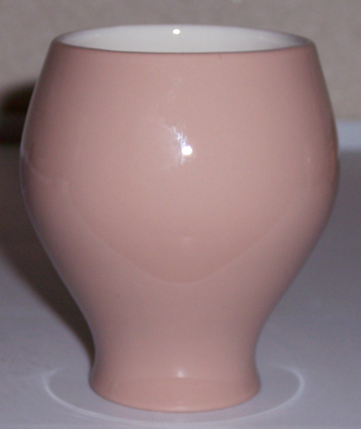 Franciscan Pottery Contours Fine China Tiny #70 Jar