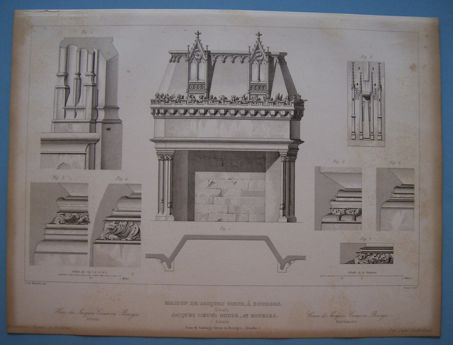 Maison De Jacques Coeur, A Bourges
