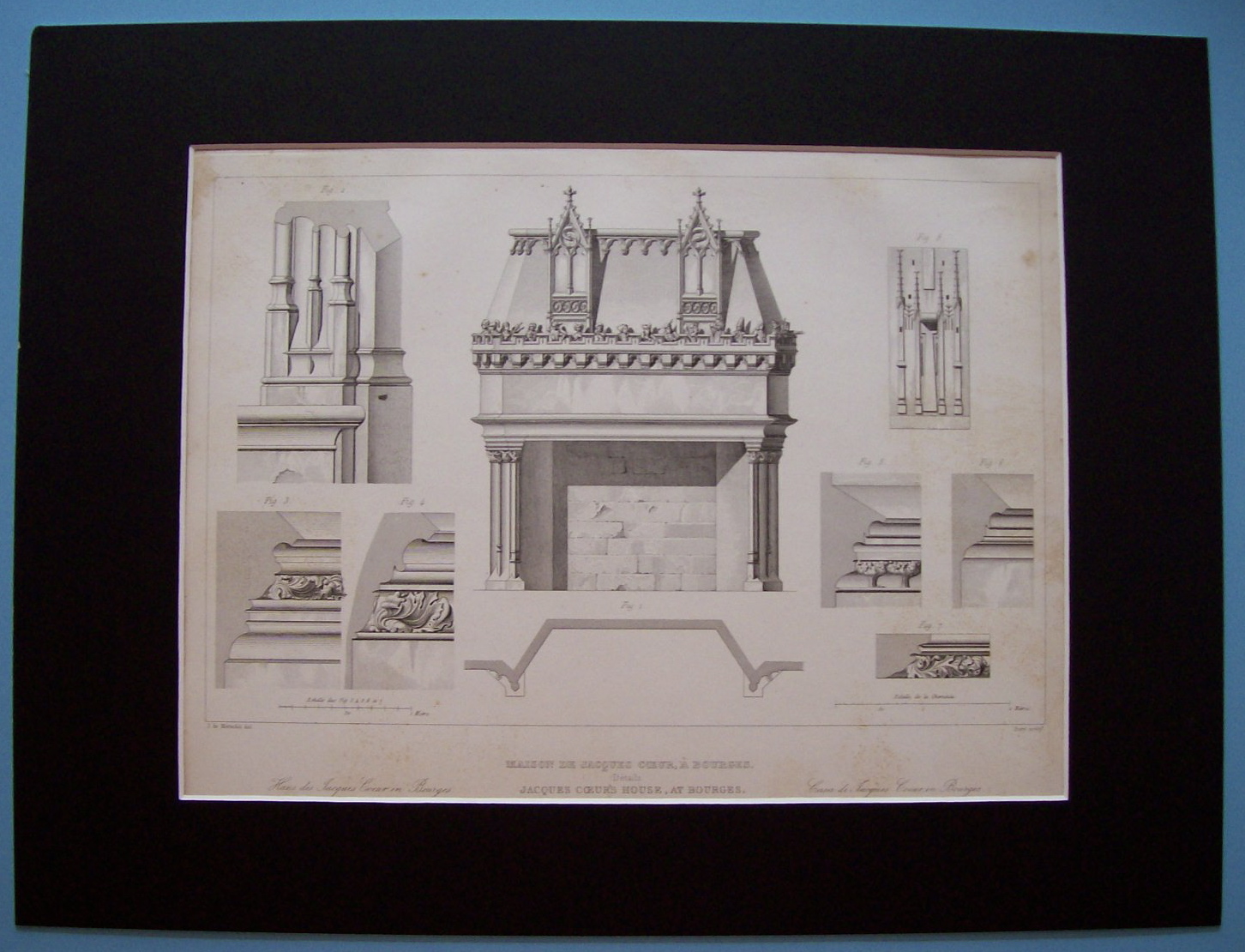 Maison De Jacques Coeur, A Bourges