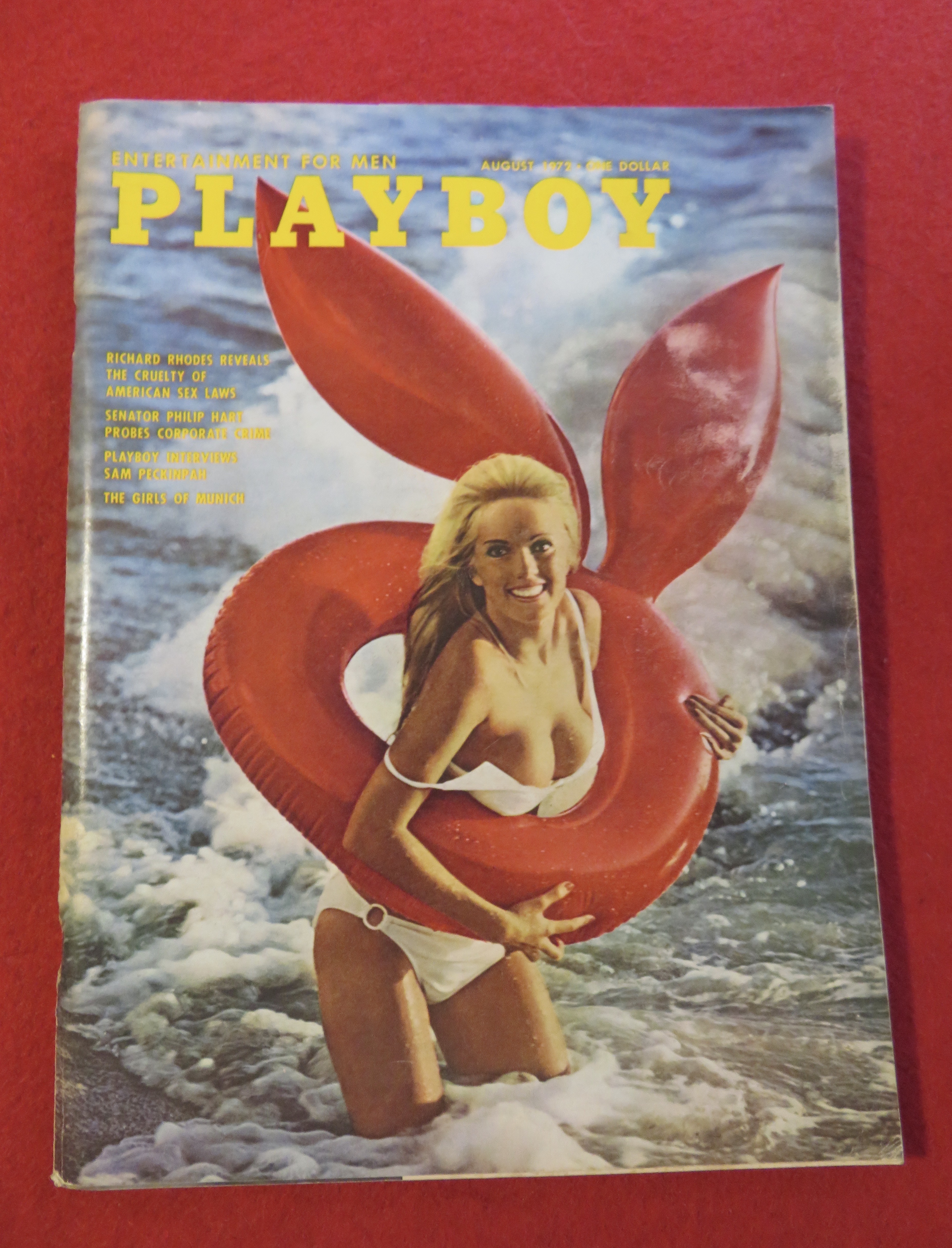 Playboy Magazine-August 1972-Linda Summers