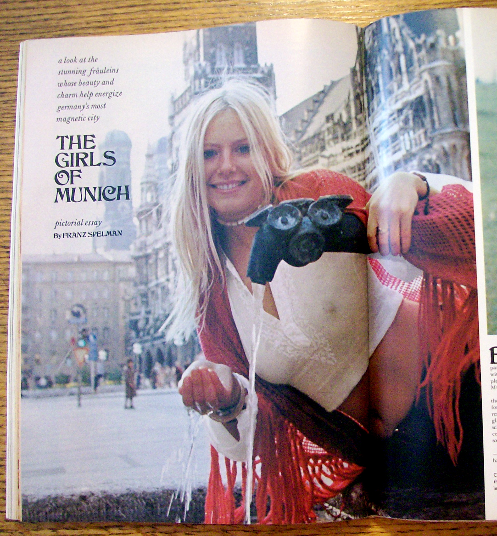 Playboy Magazine-August 1972-Linda Summers