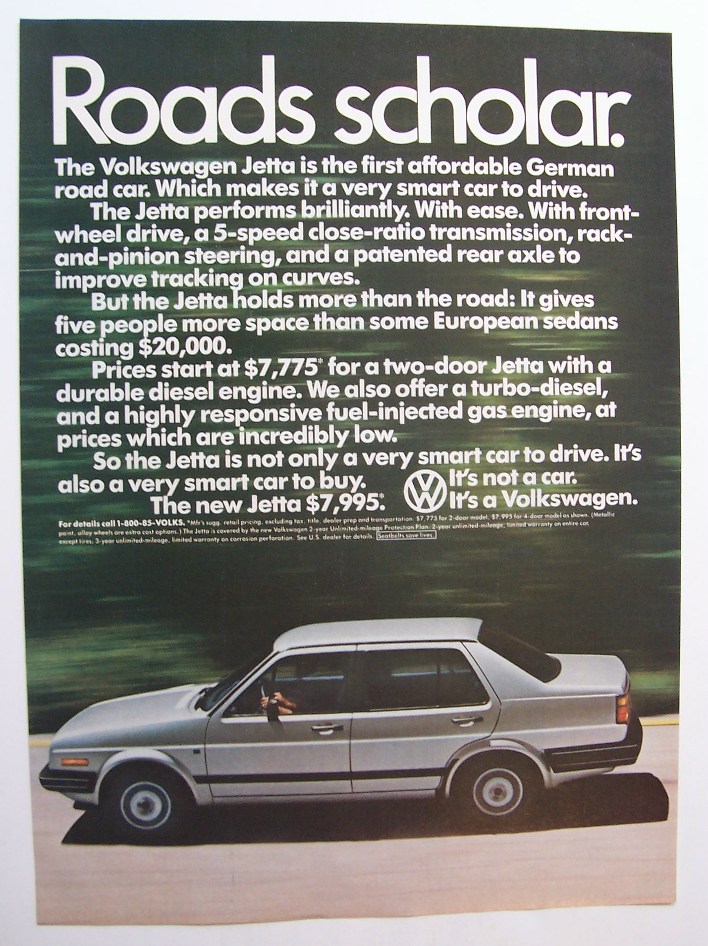 1985 Volkswagen Jetta