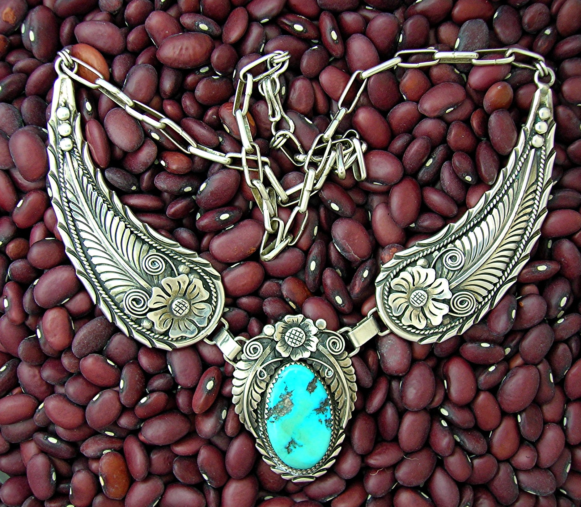 Ronnie Henry Sleeping Beauty Turquoise Sterling Silver