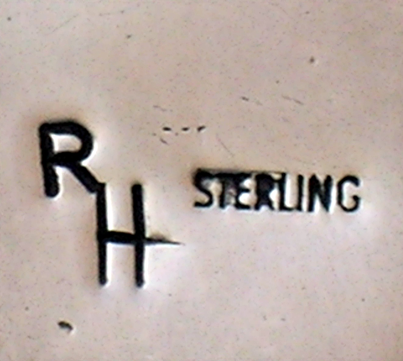 Ronnie Henry Sleeping Beauty Turquoise Sterling Silver
