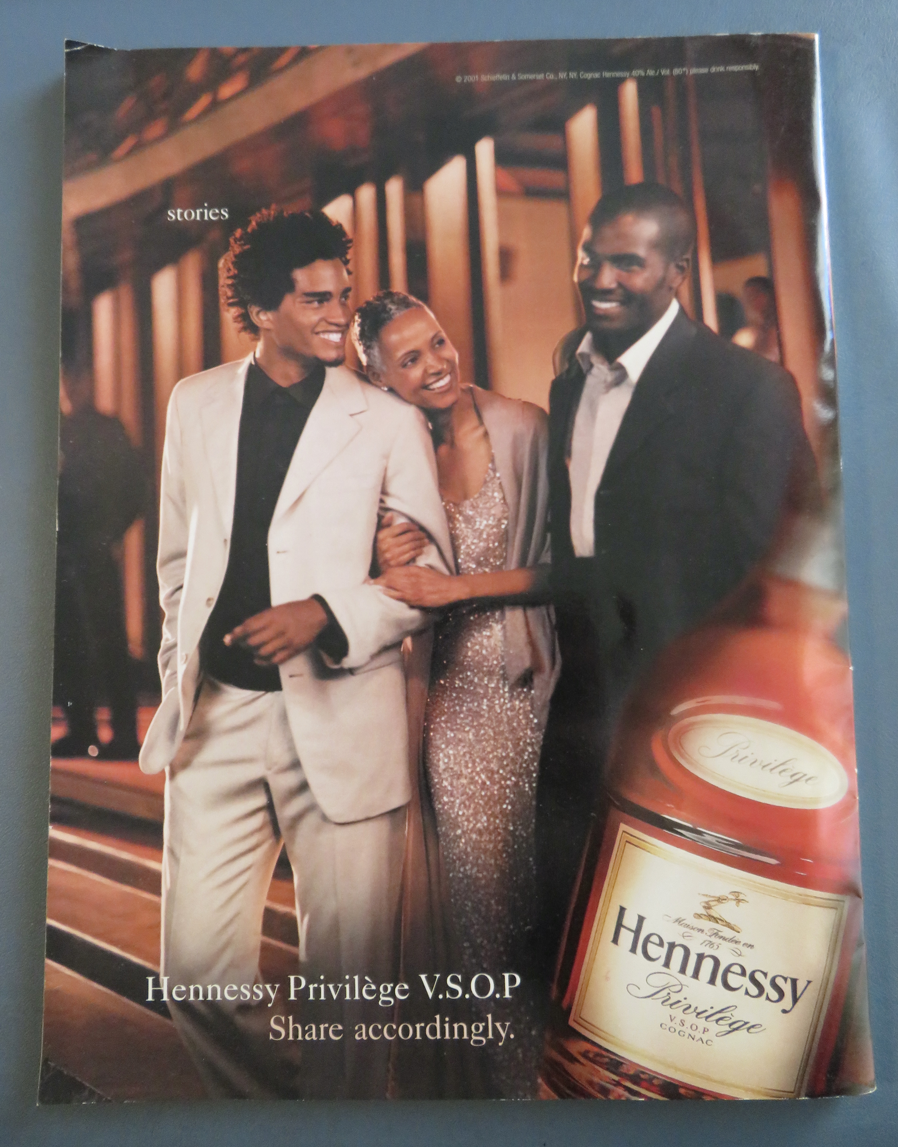Ebony Magazine October 2001 Laila Ali (Muhammad Ali)