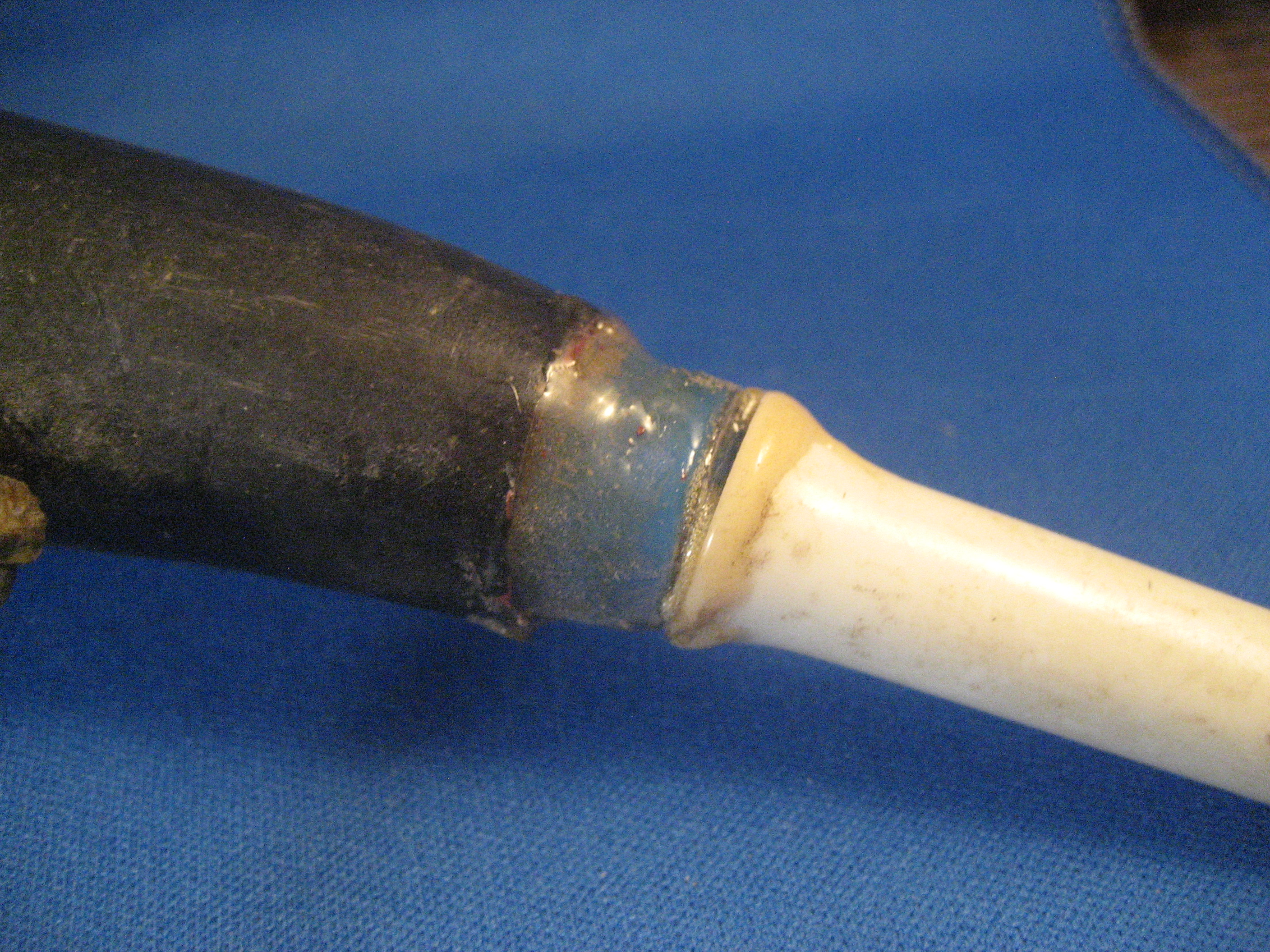 Bull Horn Musical Instrument