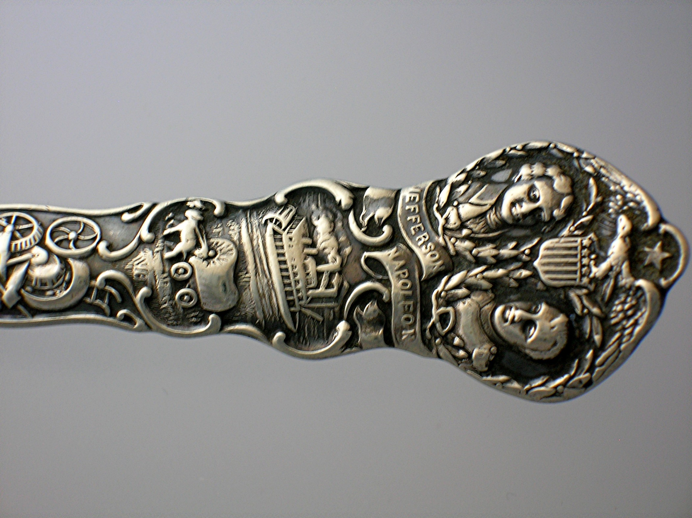 Spoon Saint Louis Cascade Garden 1904 Sterling Silver