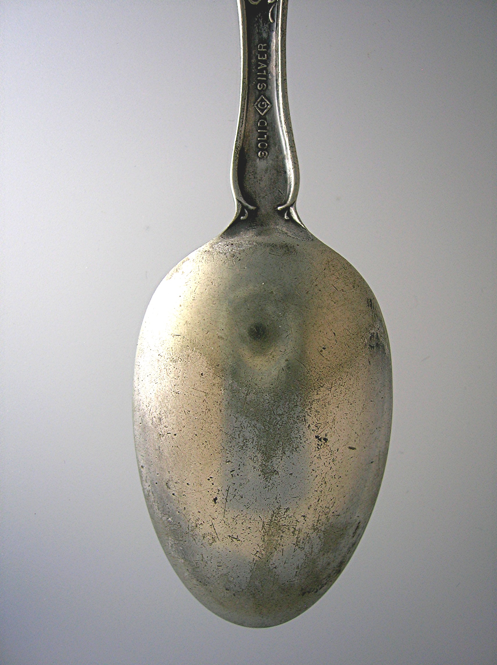 Spoon Saint Louis Cascade Garden 1904 Sterling Silver