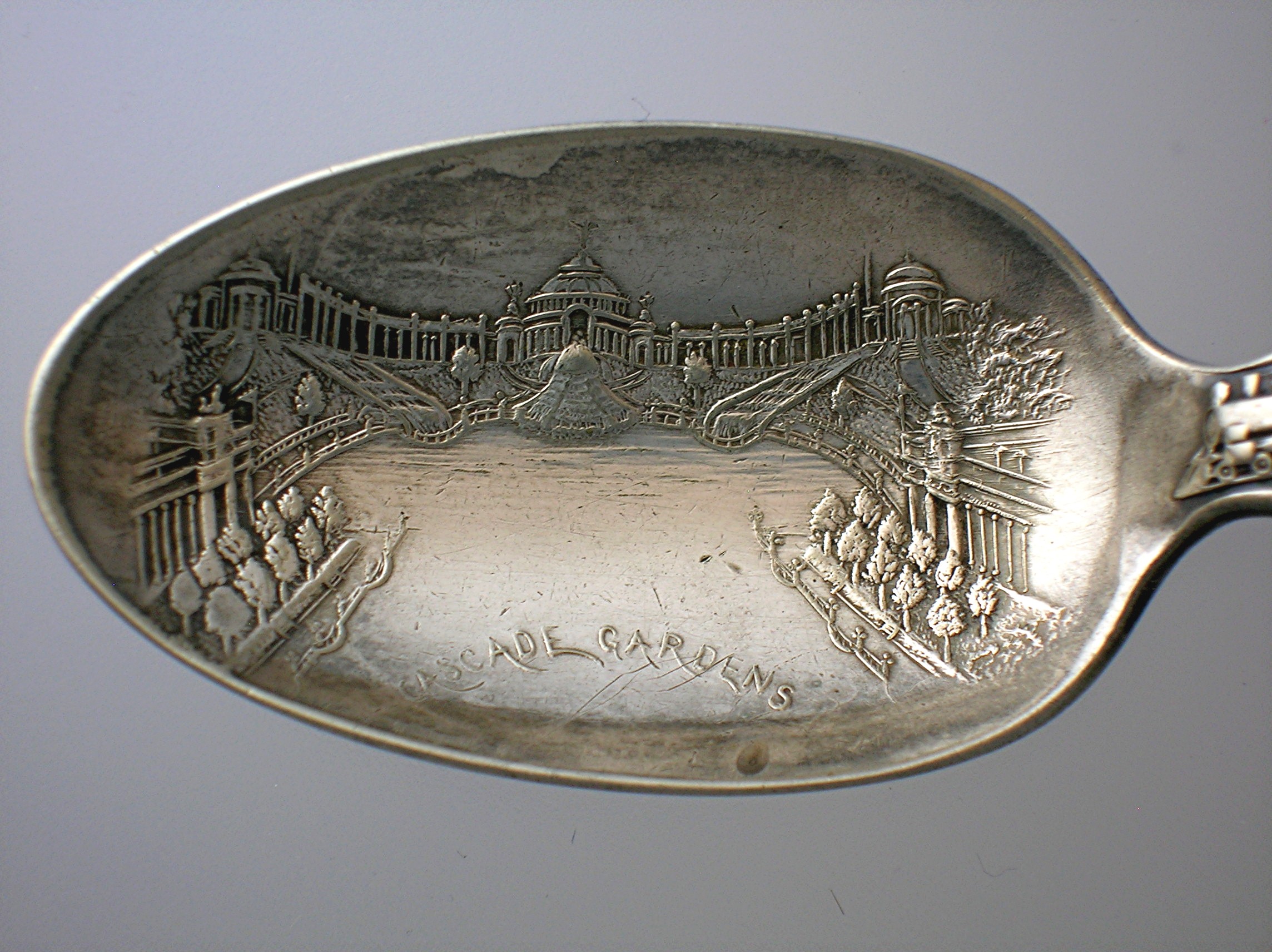 Spoon Saint Louis Cascade Garden 1904 Sterling Silver