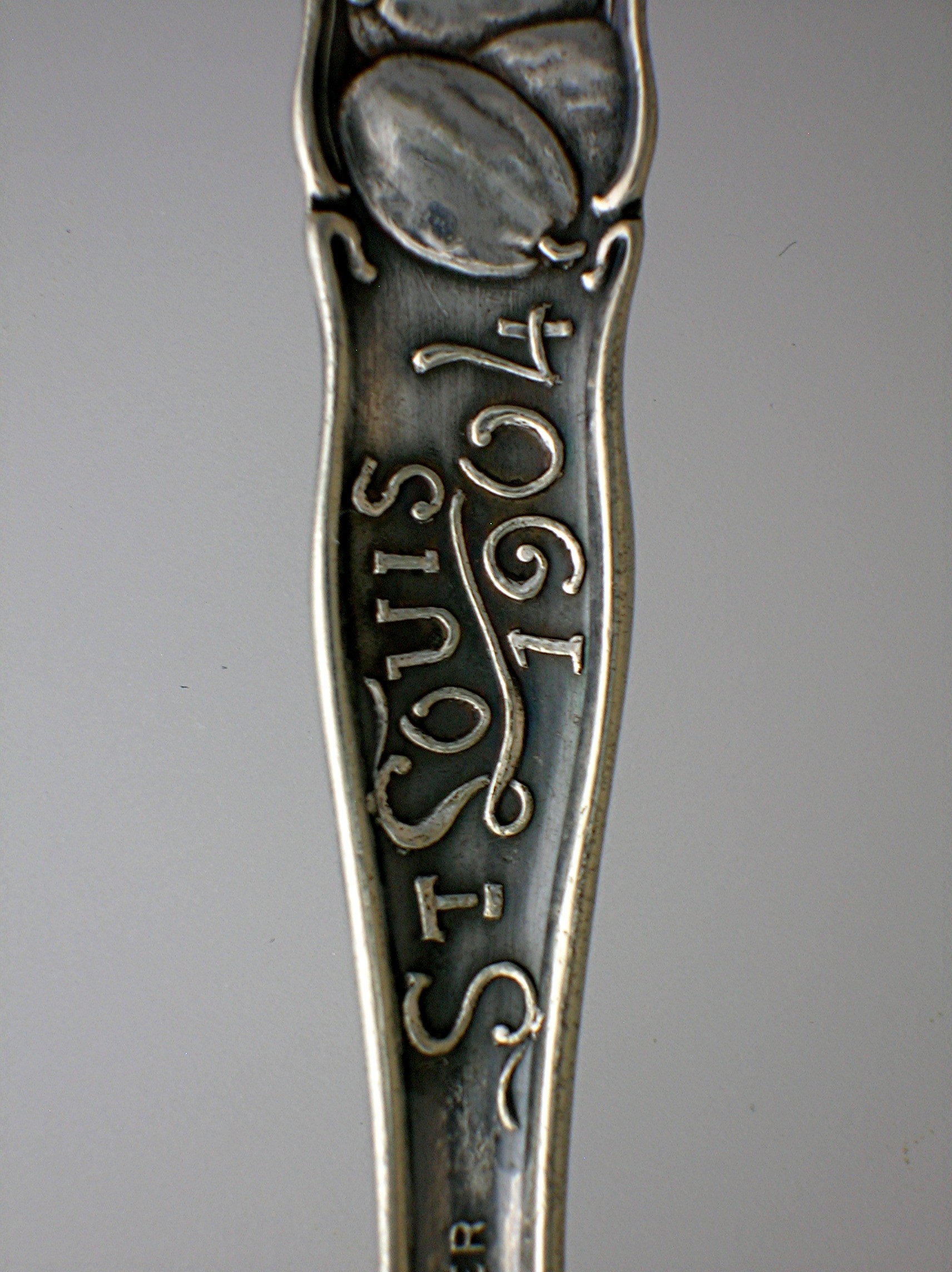 Spoon Saint Louis Cascade Garden 1904 Sterling Silver