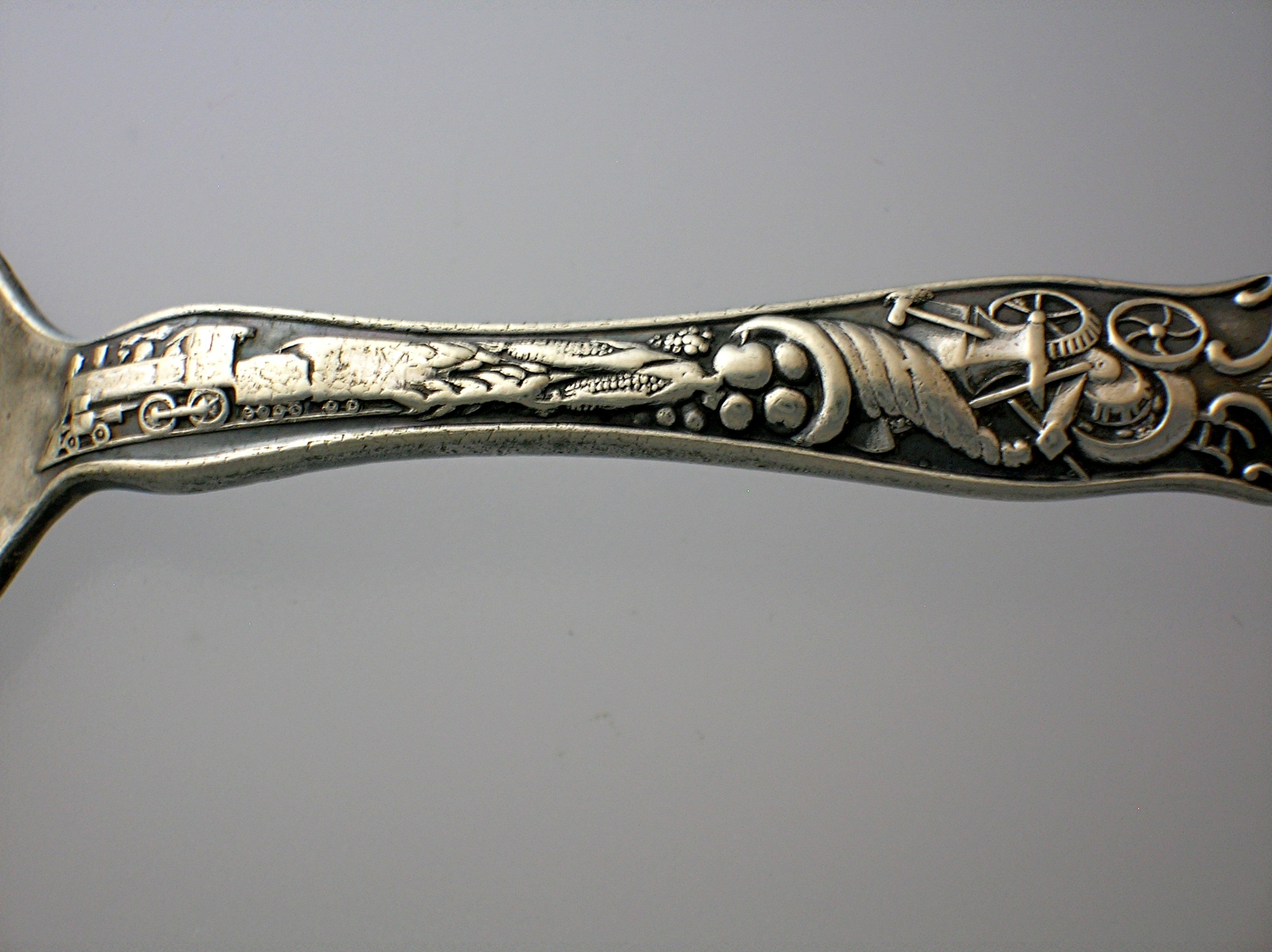 Spoon Saint Louis Cascade Garden 1904 Sterling Silver