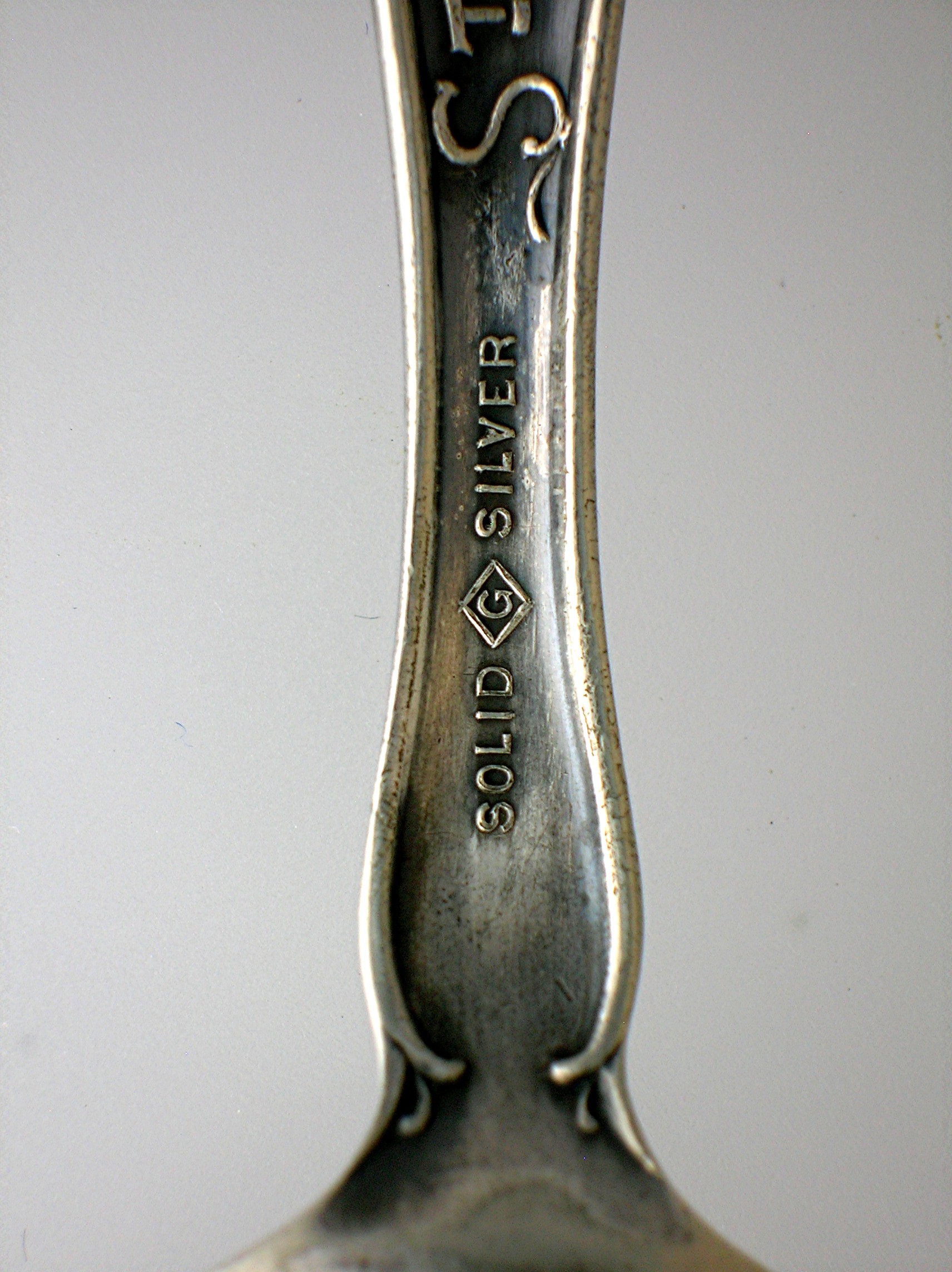 Spoon Saint Louis Cascade Garden 1904 Sterling Silver