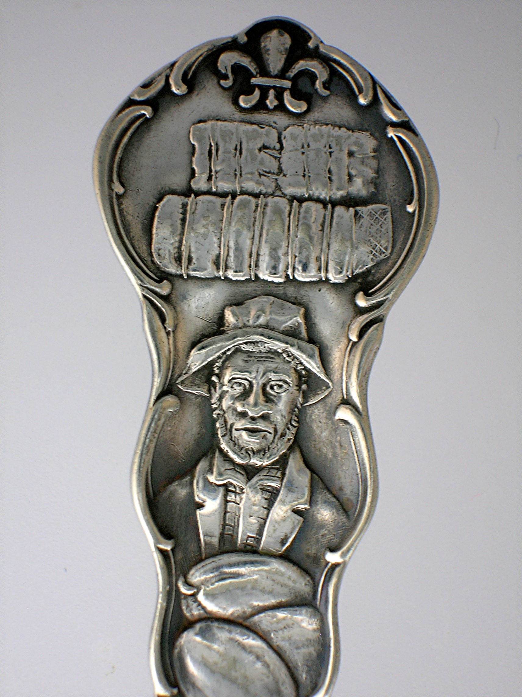 Spoon Saint Louis Cascade Garden 1904 Sterling Silver