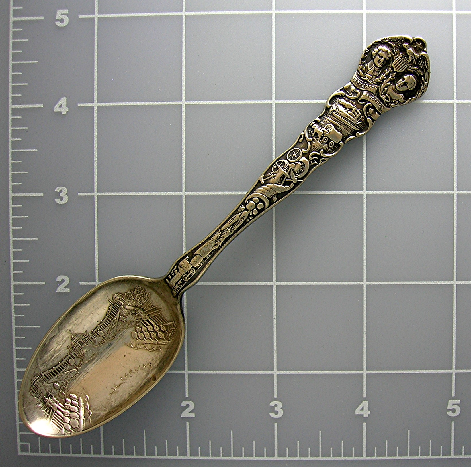 Spoon Saint Louis Cascade Garden 1904 Sterling Silver