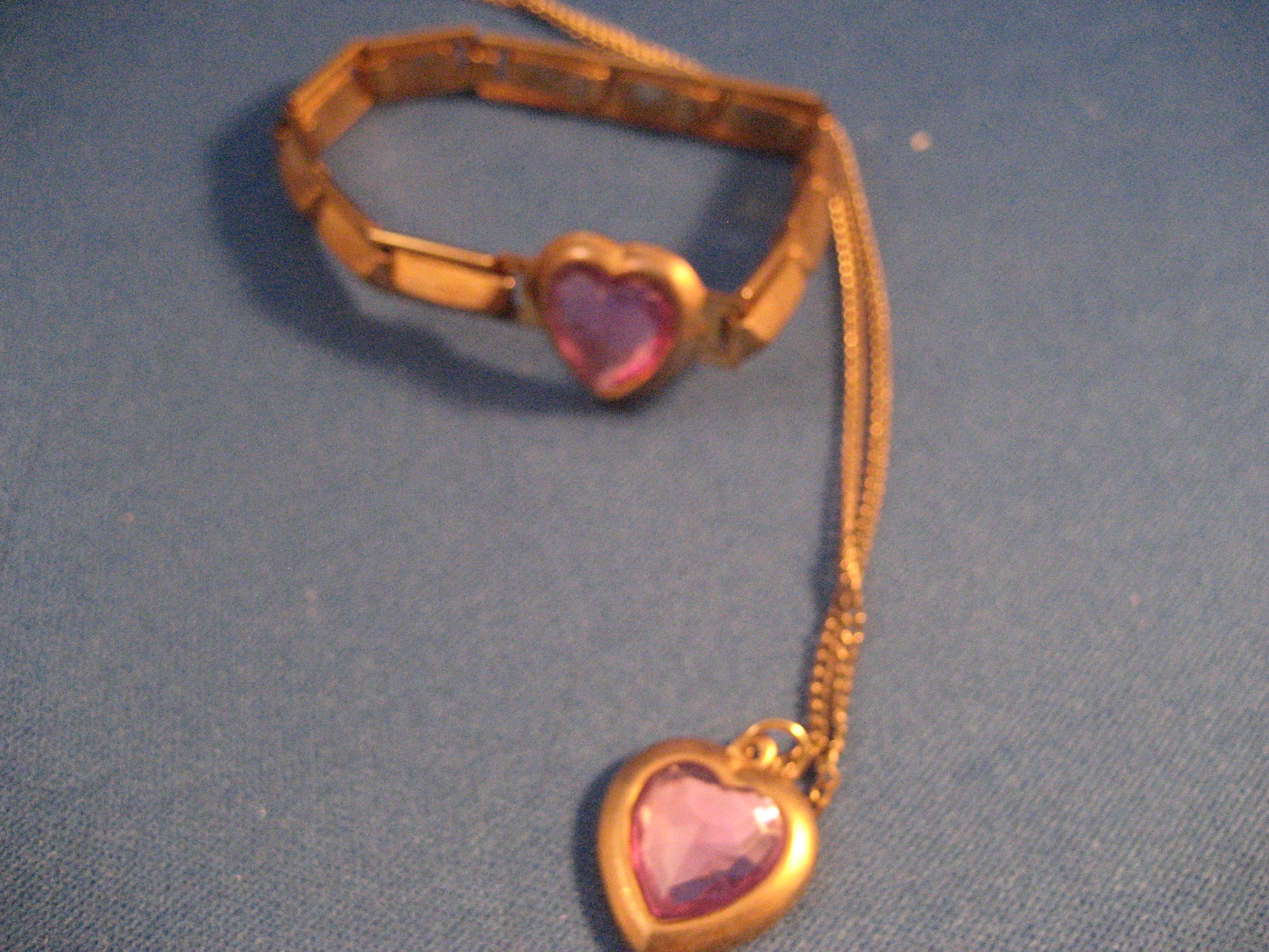 Child's Expansion Bracelet and Matching Necklace
