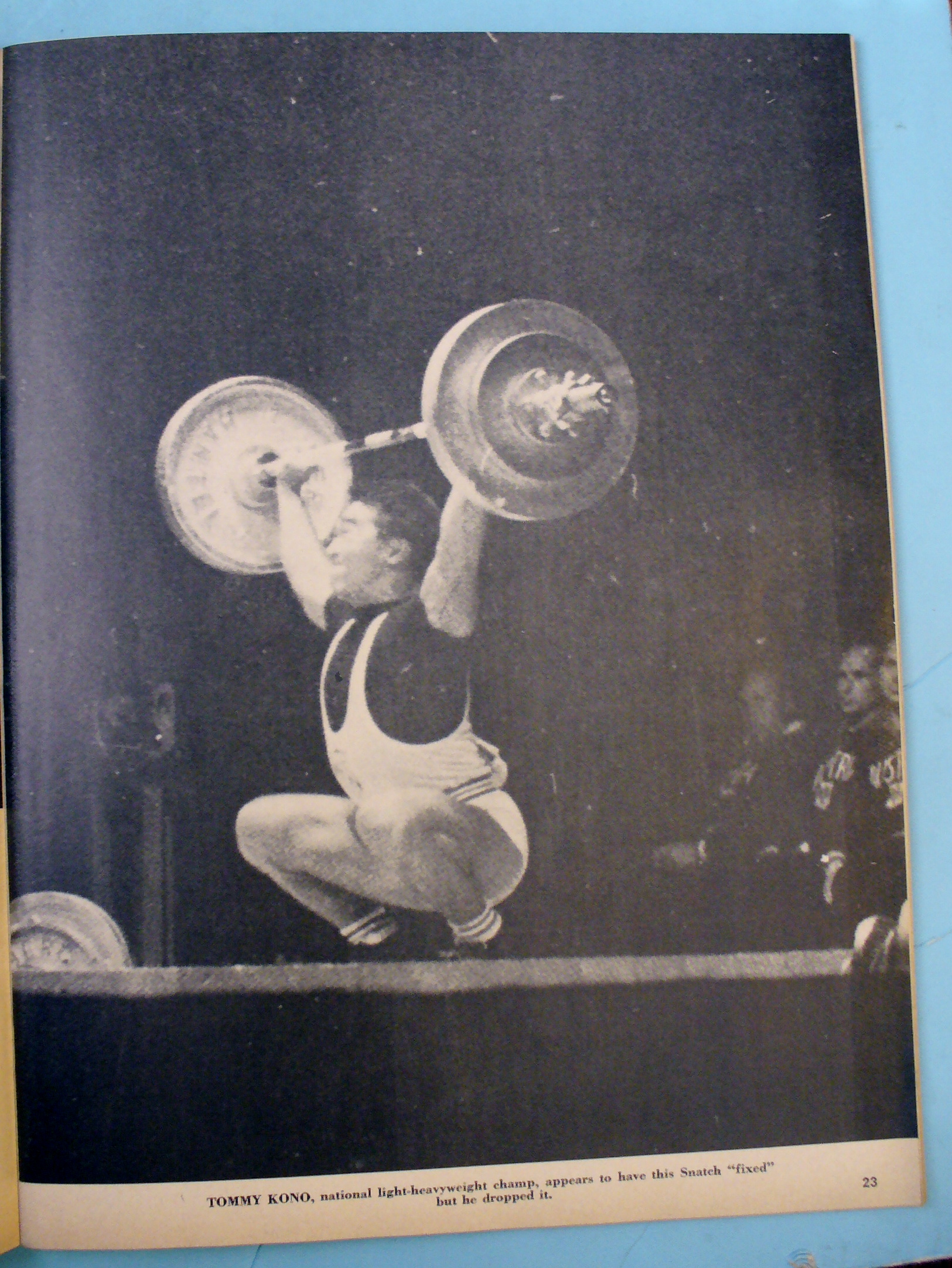 Muscle Builder Magazine July 1962 Bernard Naceri