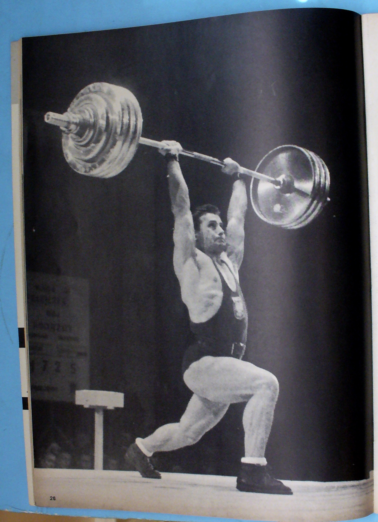 Muscle Builder Magazine July 1962 Bernard Naceri