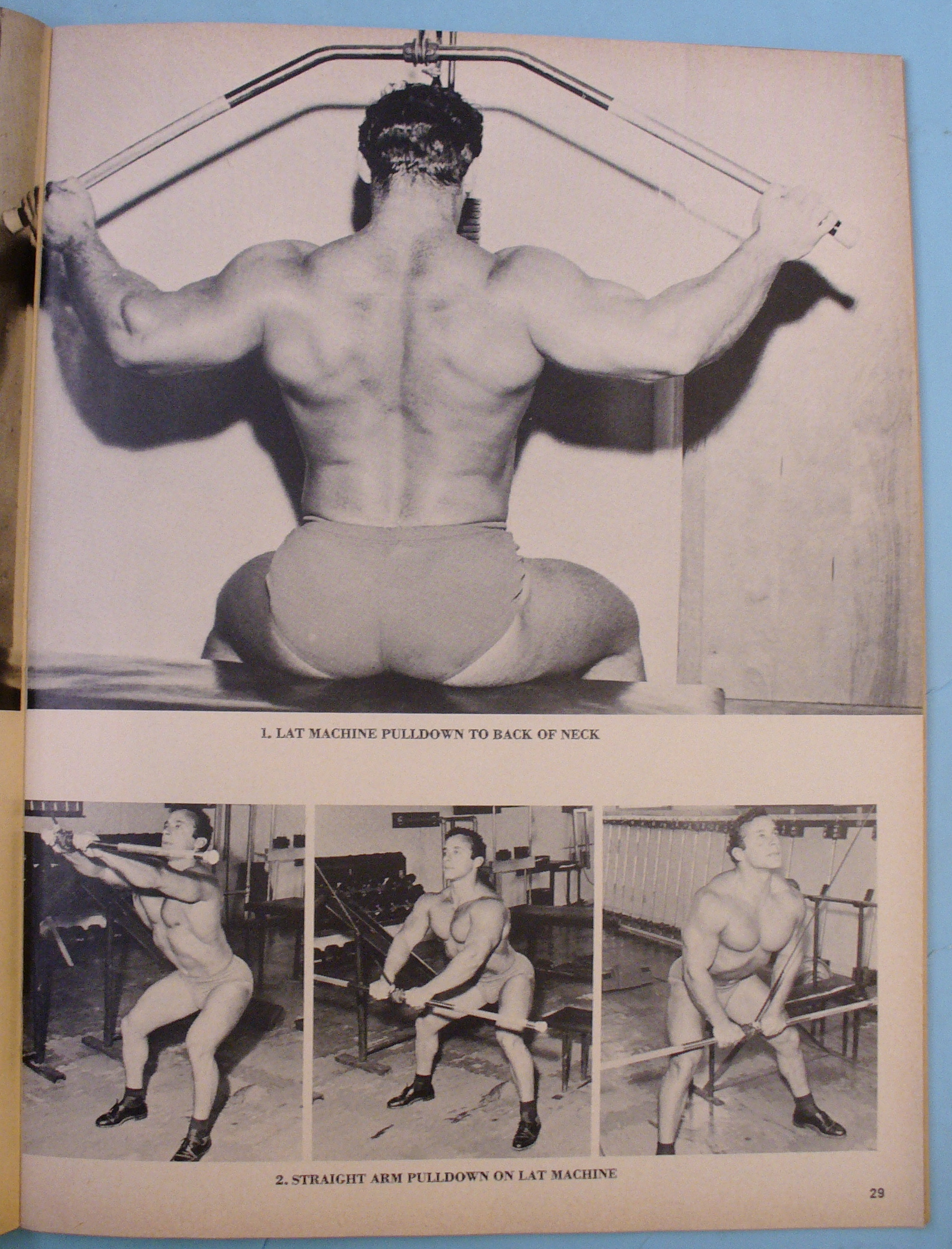Muscle Builder Magazine July 1962 Bernard Naceri