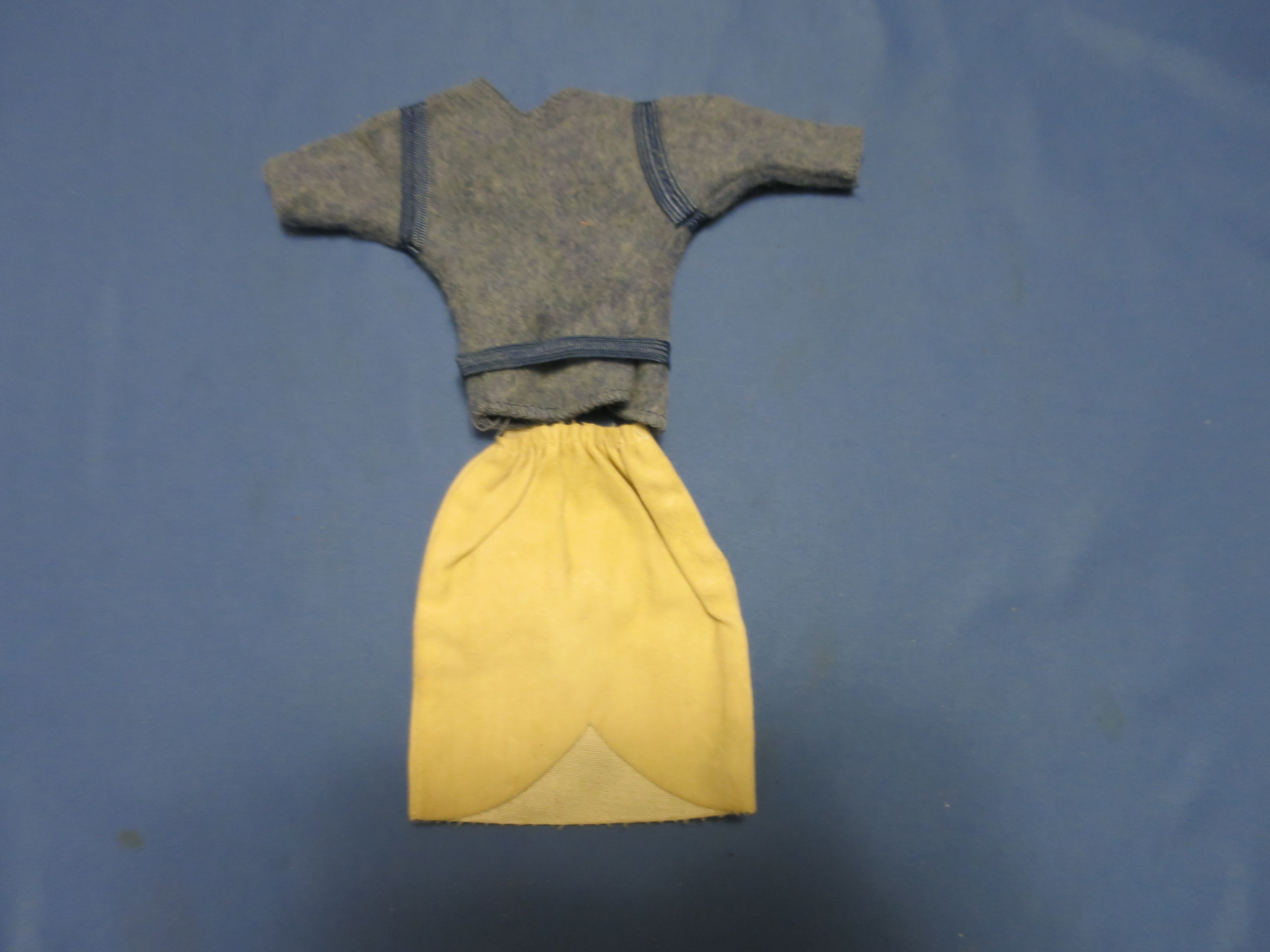 Barbie Doll Coat Blazer Shirt and Skirt 2 pc 1978 to early 1980s