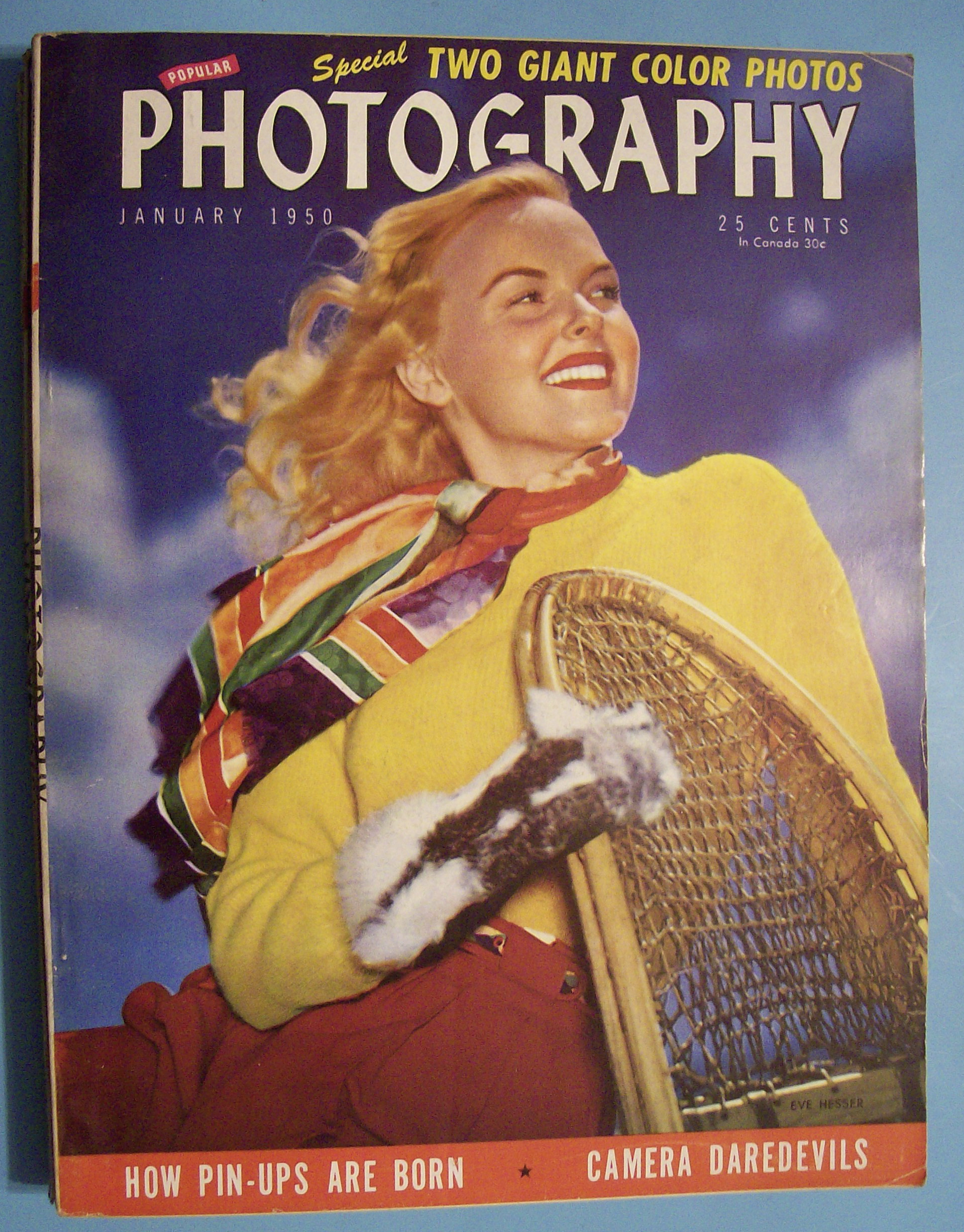 Popular Photography Magazine - January 1950