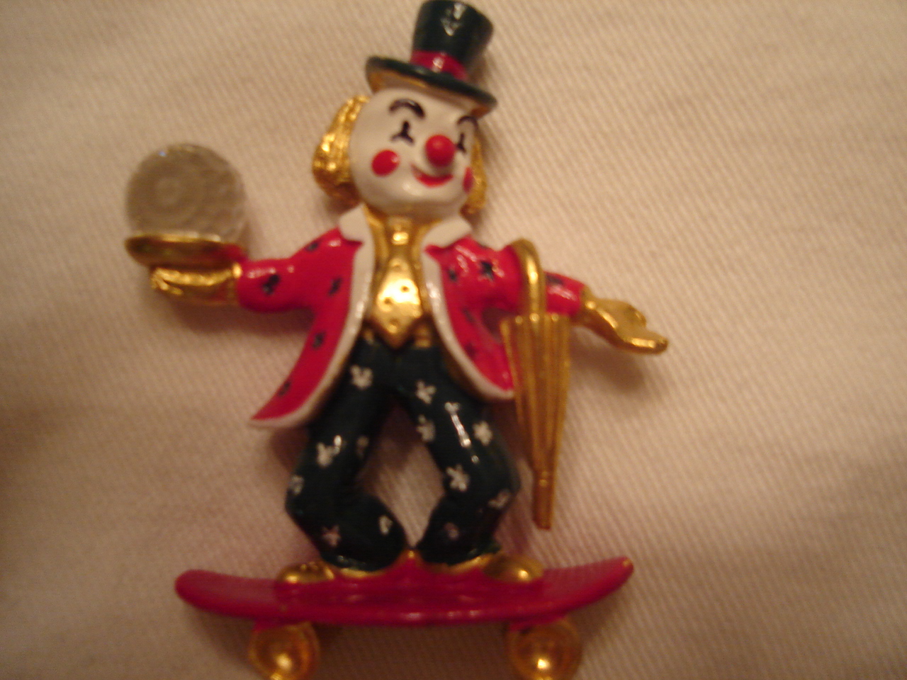Spoontiques Pewter Clown