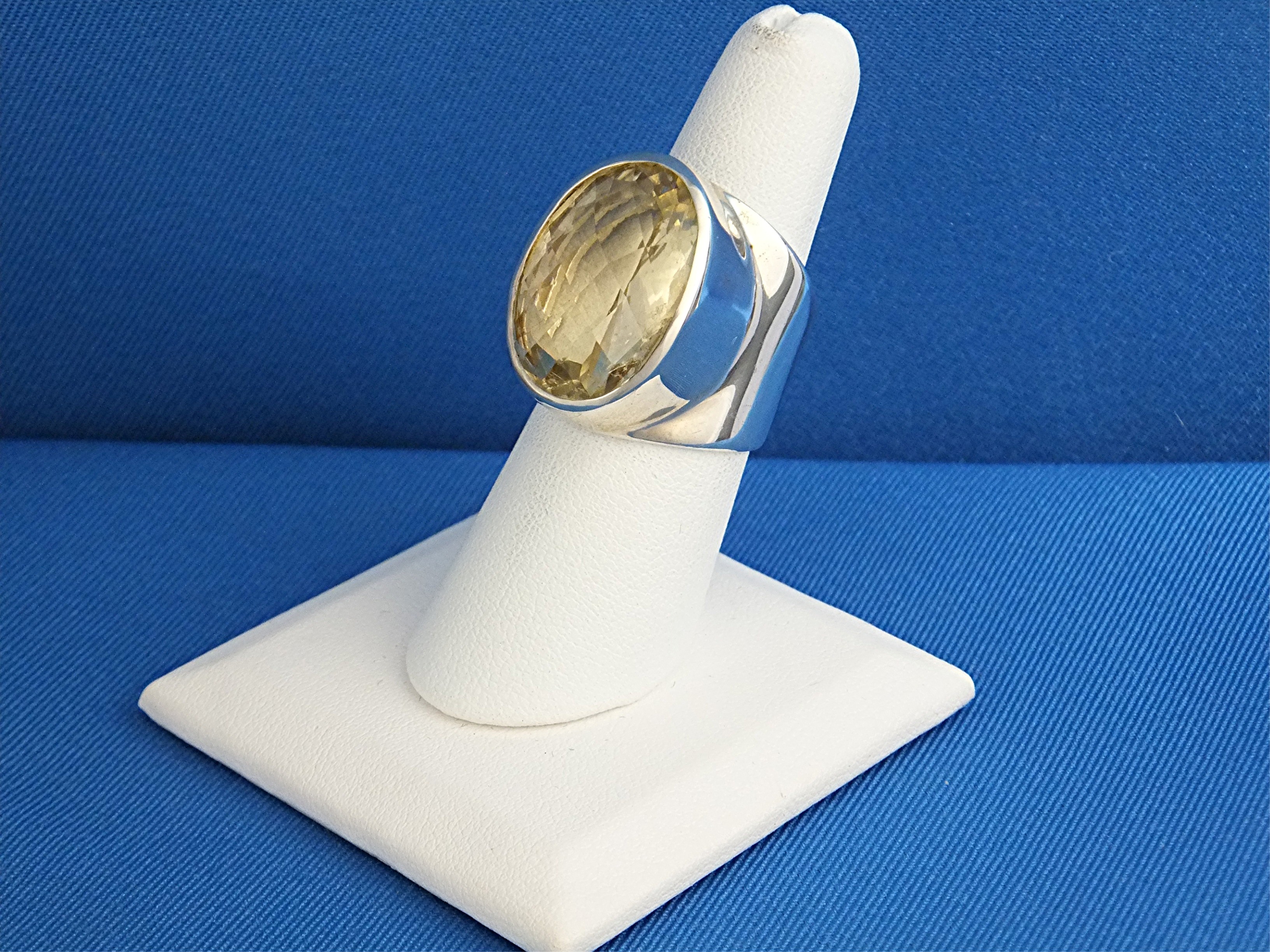 Ring Sterling Silver Ecstacy Topaz Starborn Creations
