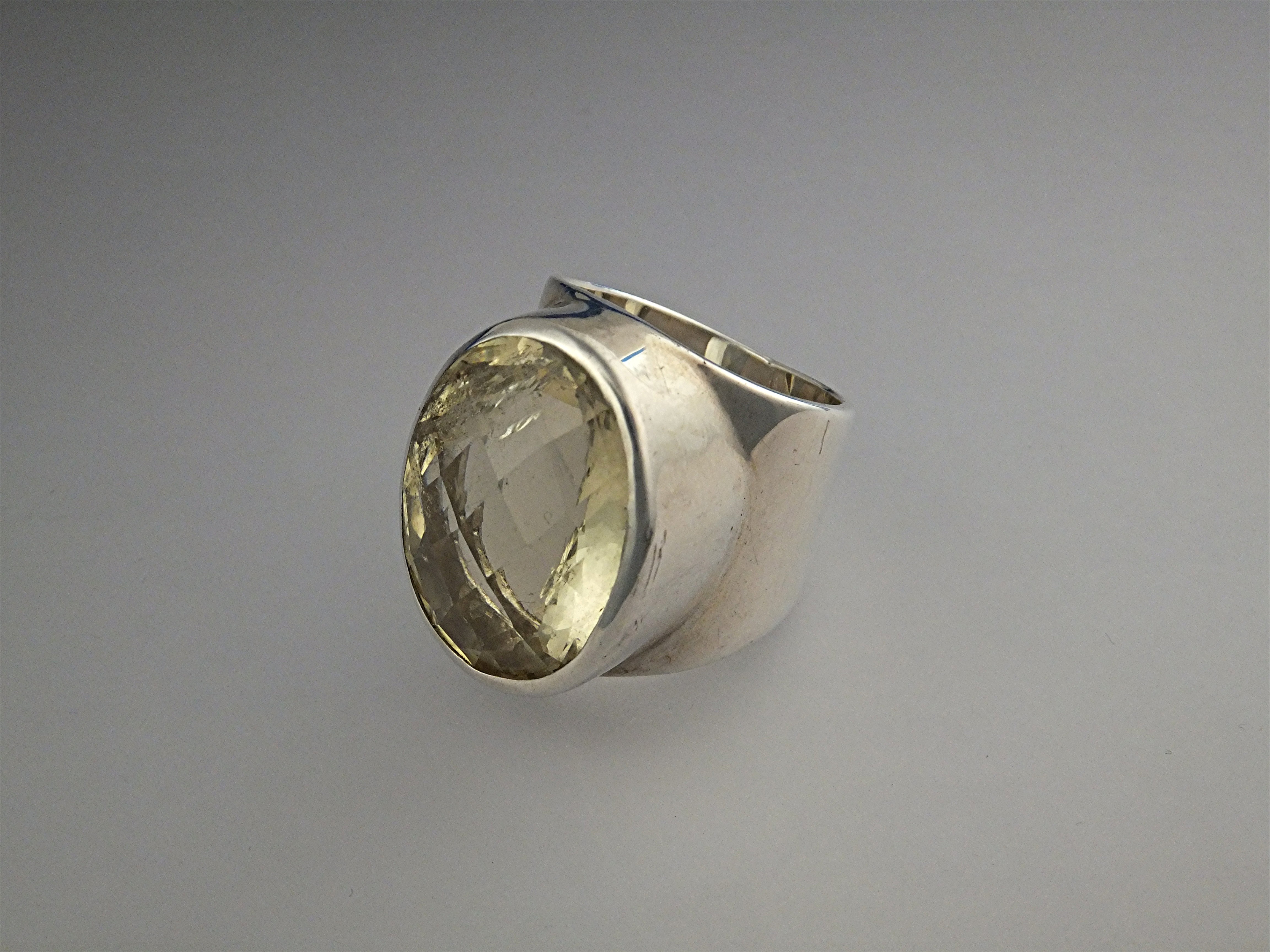 Ring Sterling Silver Ecstacy Topaz Starborn Creations