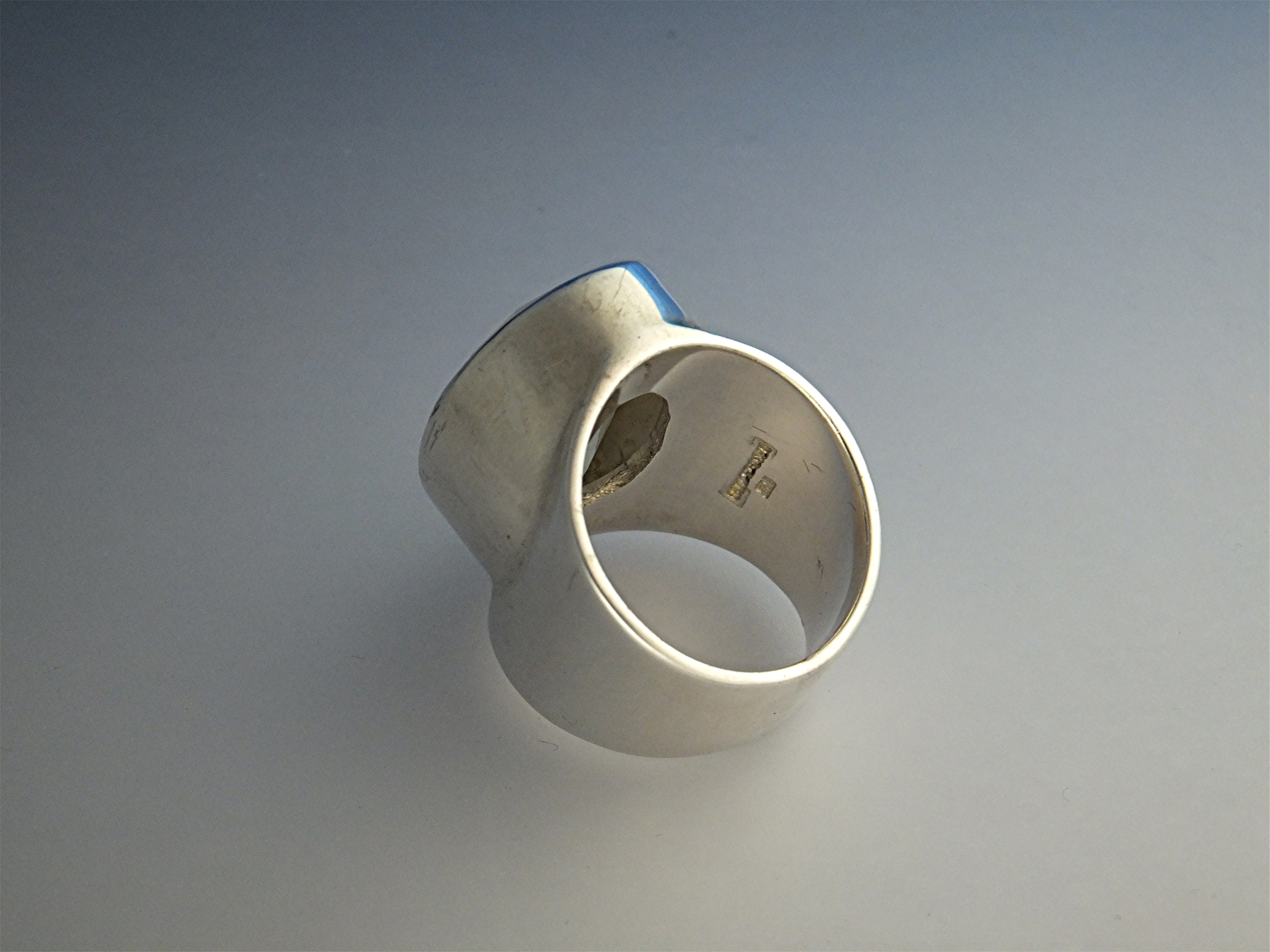 Ring Sterling Silver Ecstacy Topaz Starborn Creations