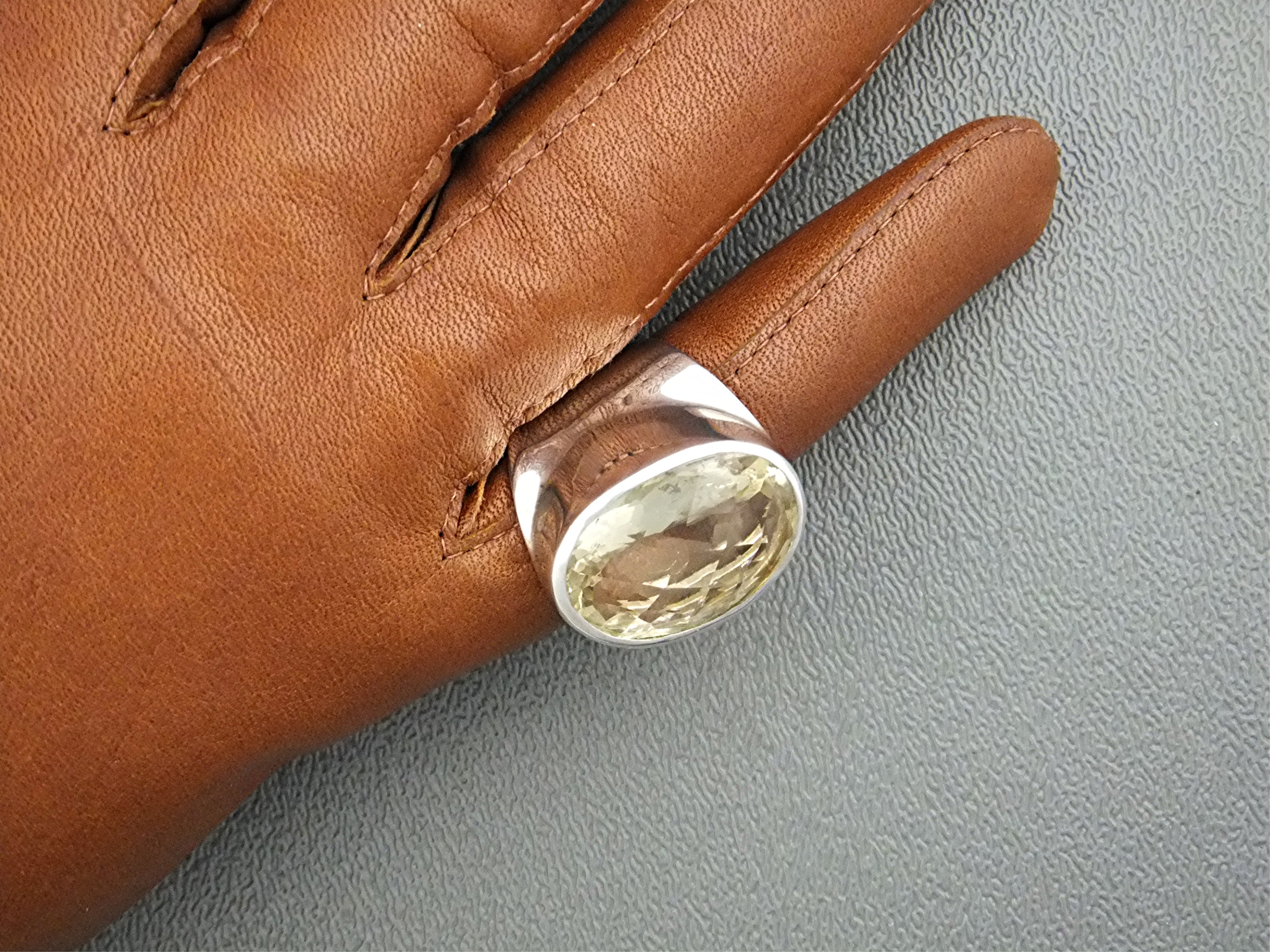 Ring Sterling Silver Ecstacy Topaz Starborn Creations