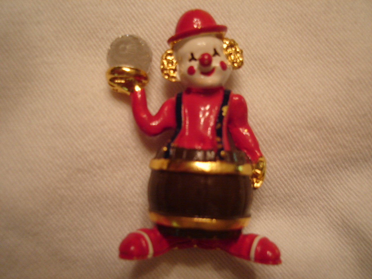 Spoontiques Pewter Clown