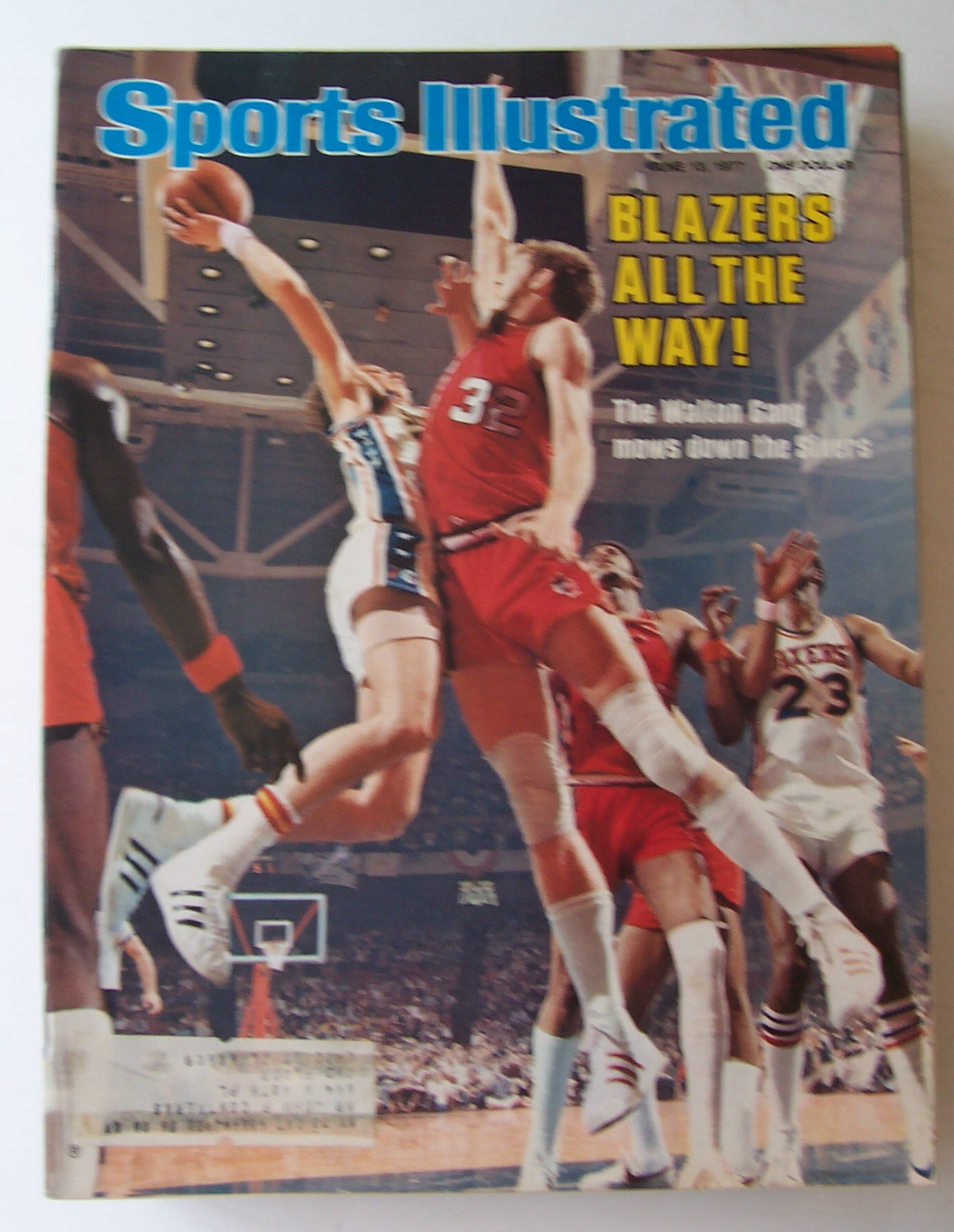 Sports Illustrated Magazine -June 13, 1977- Walton Gang