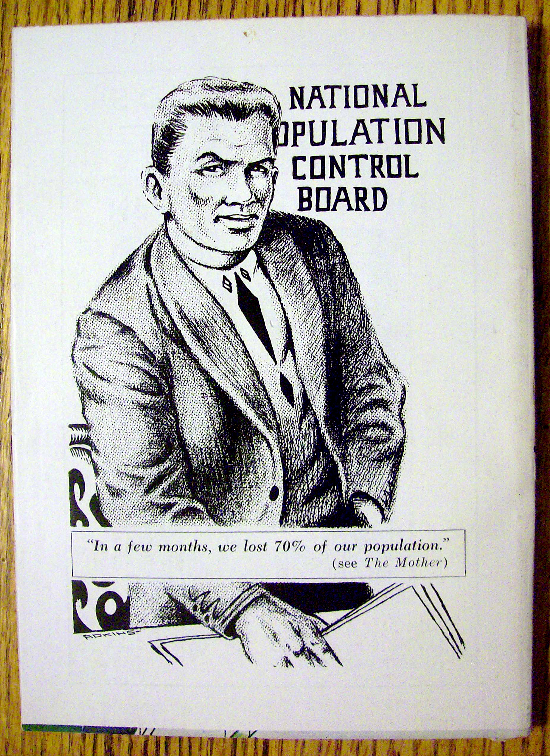 Fantastic Magazine October 1961 Deluge II & Last Druid