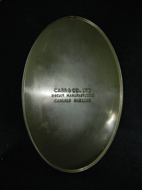 Queen Elizabeth and Phillip Biscuit Tin Carlisle Englan