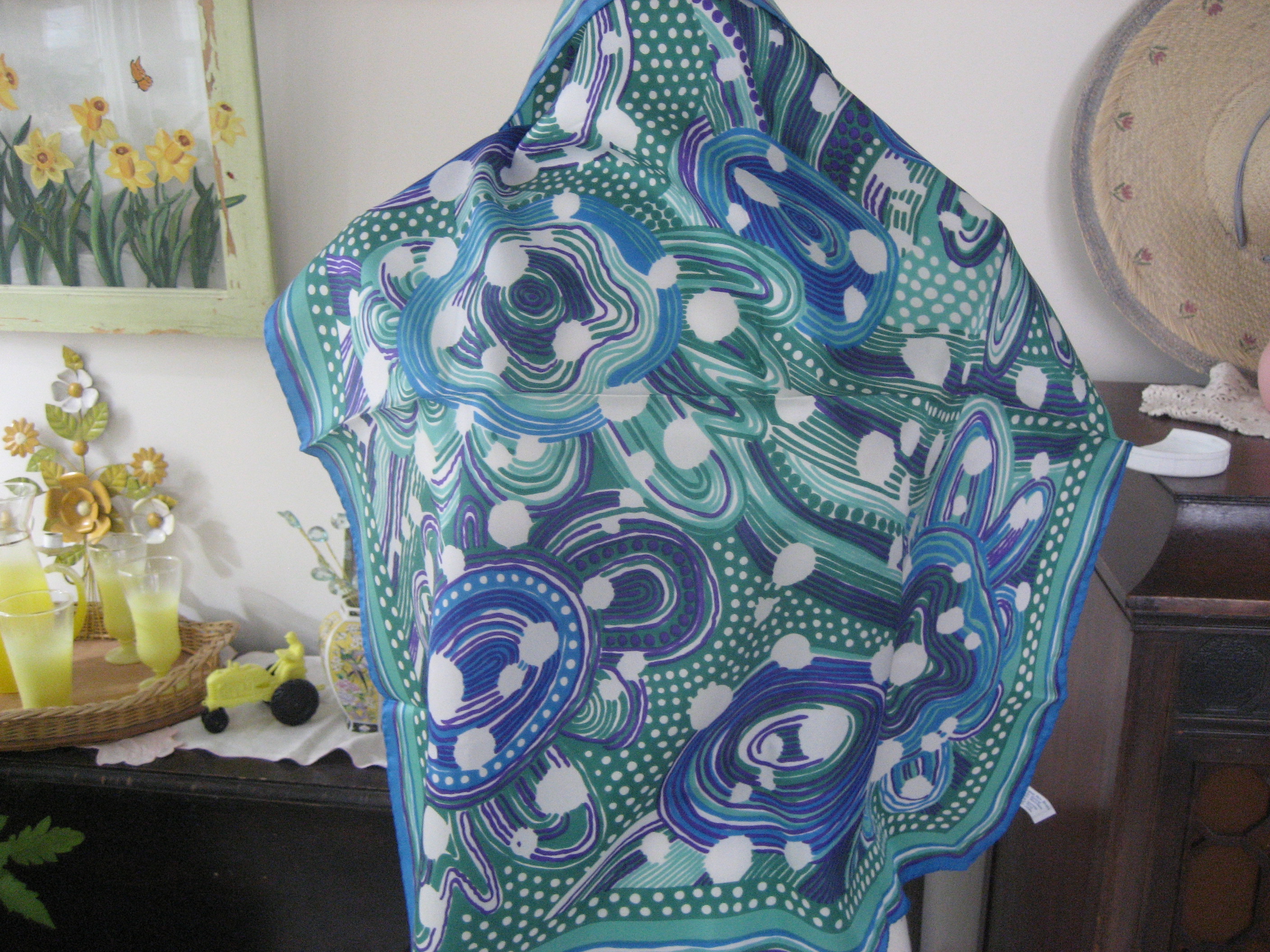 Water Repellent Scarf
