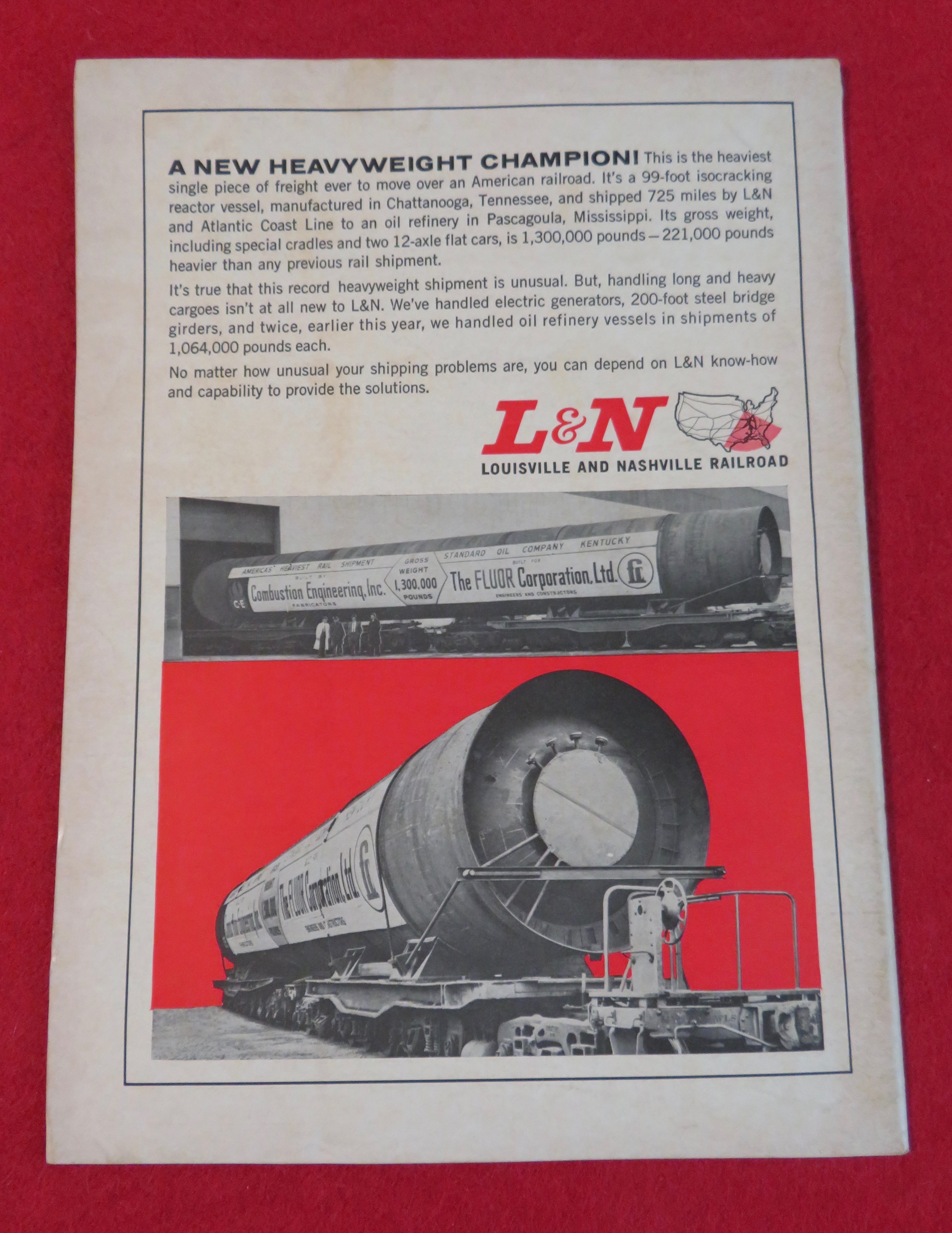 Trains Magazine October 1963