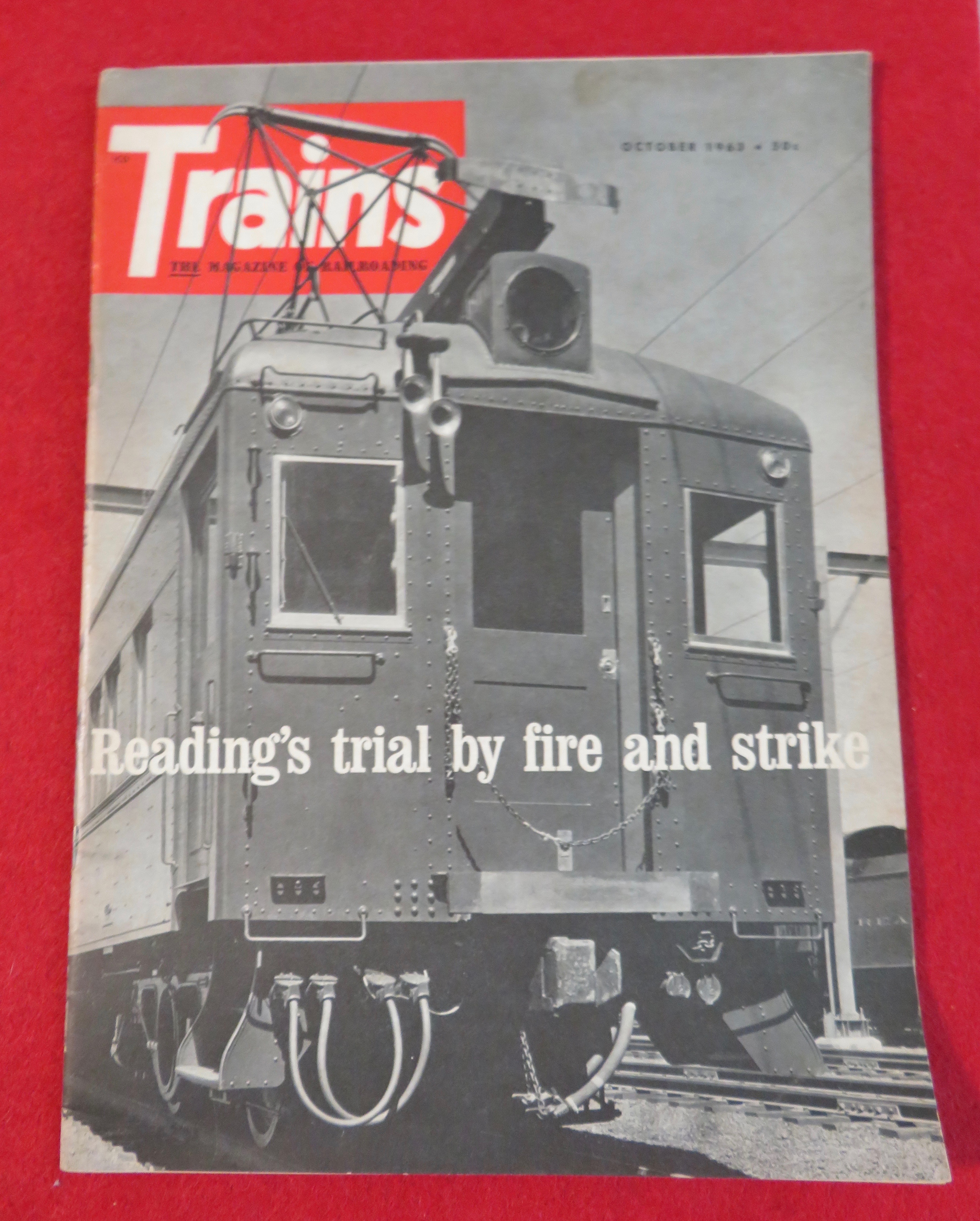 Trains Magazine October 1963