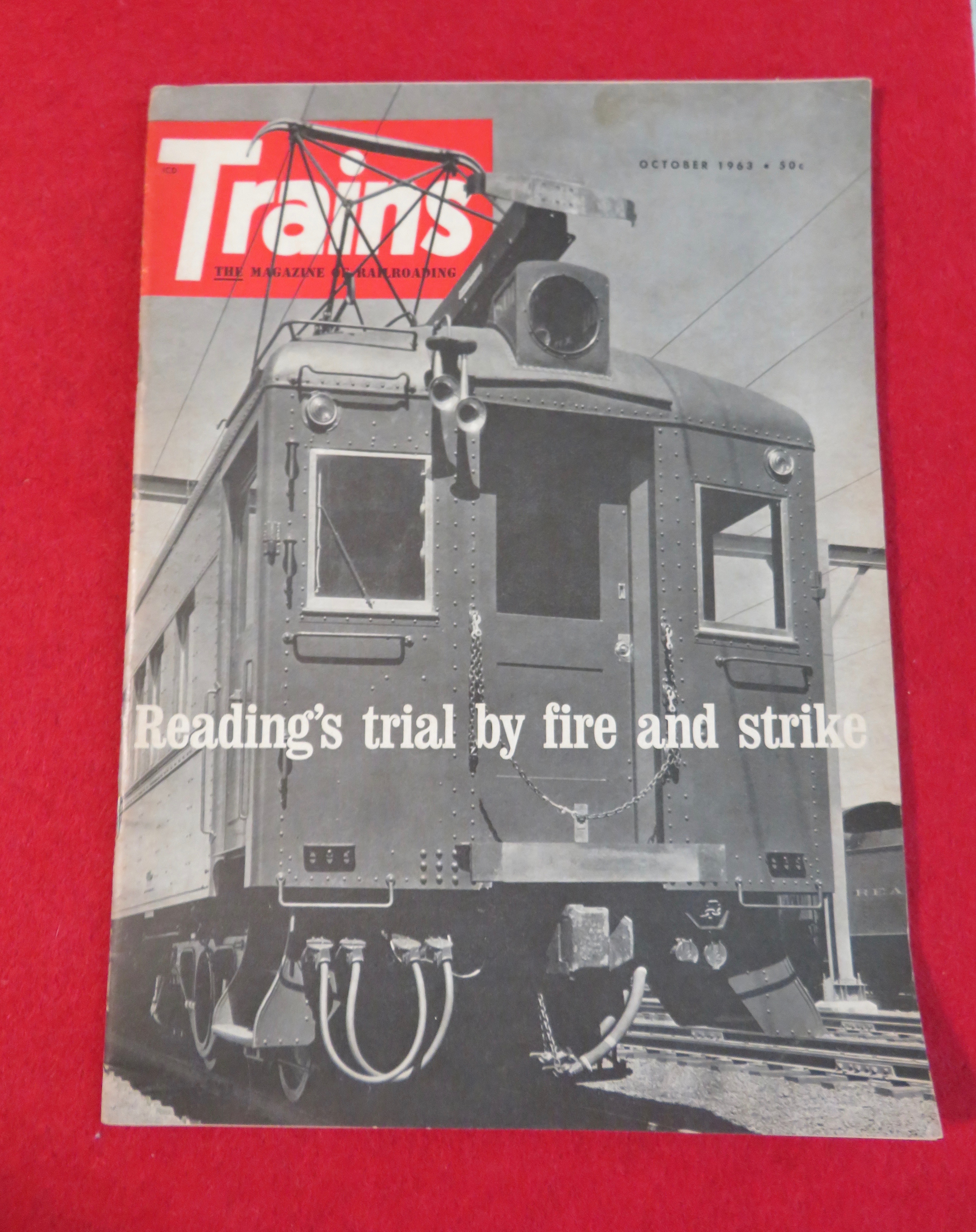 Trains Magazine October 1963