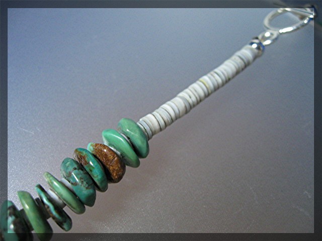 Santo Domingo Turquoise Sterling Silver Necklace