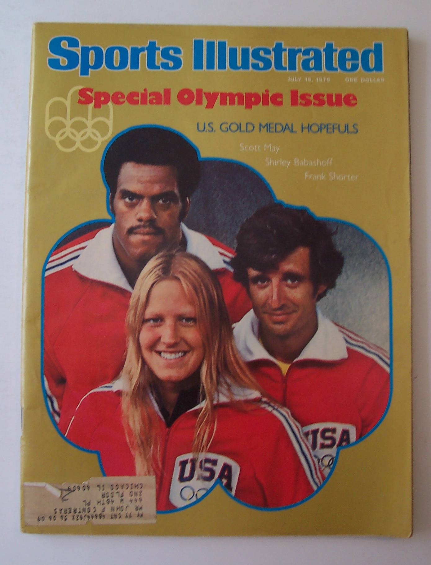 Sports Illustrated Magazine - July 19, 1976