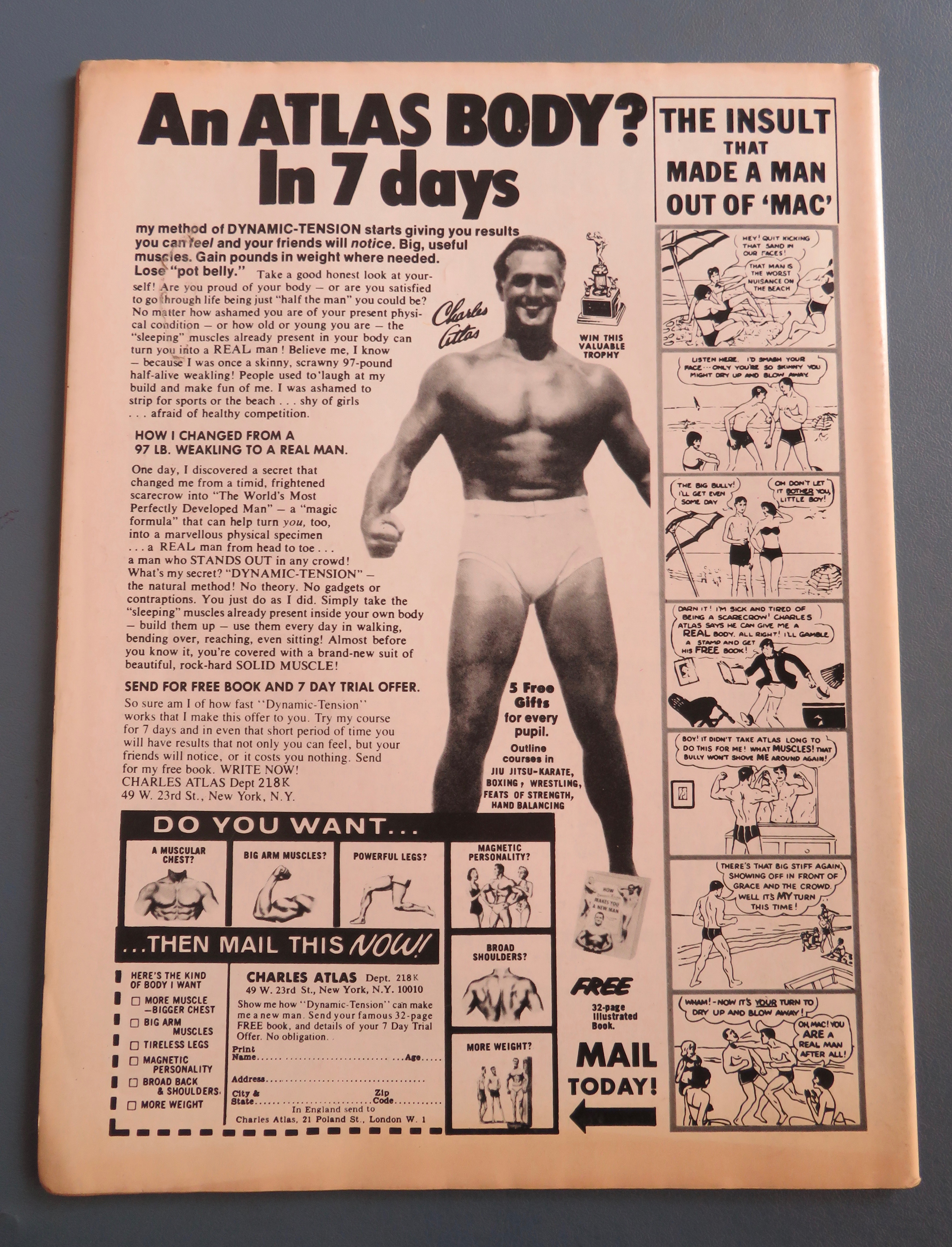 Big Book Of Boxing Magazine January 1978 Ali