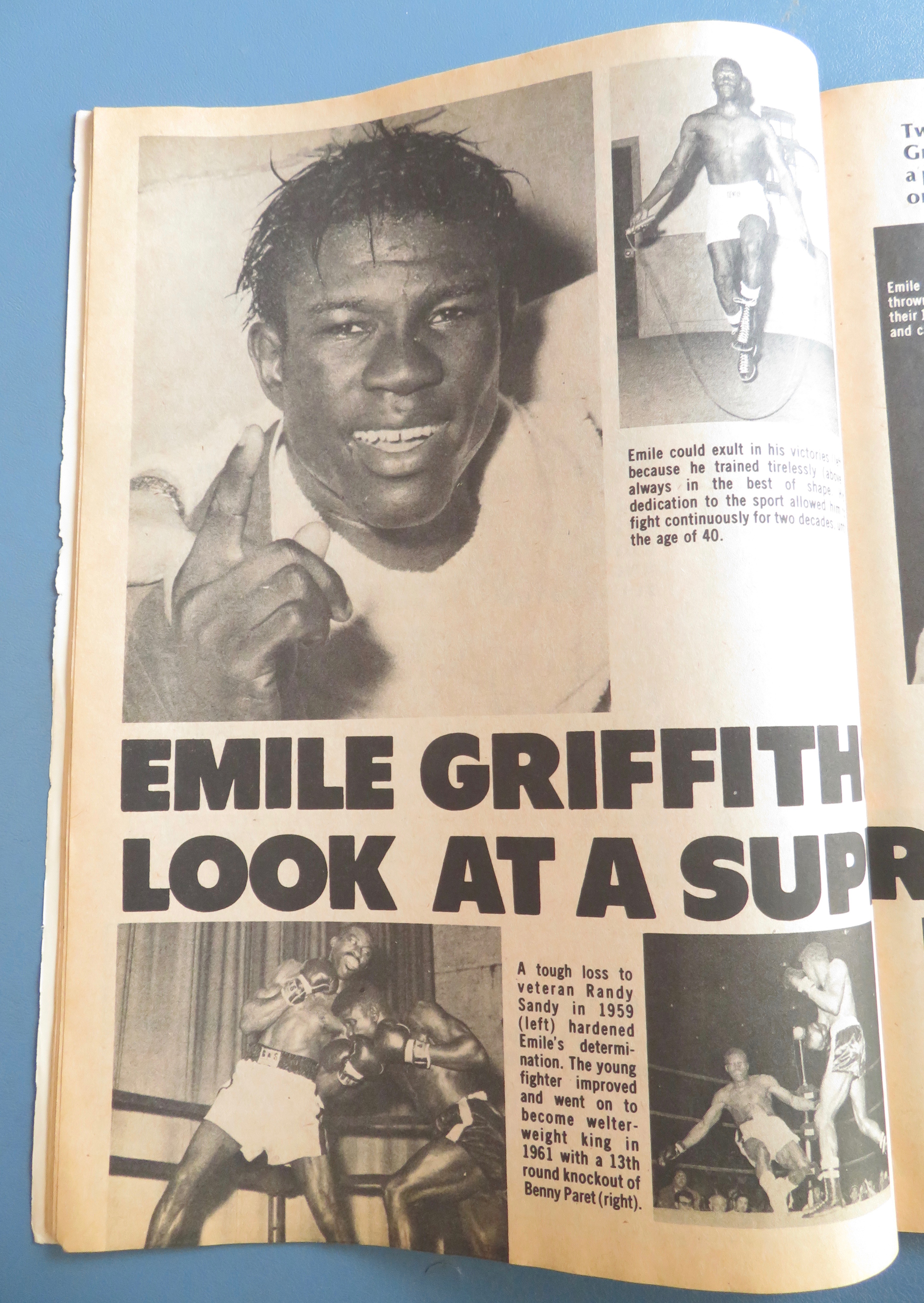 Big Book Of Boxing Magazine January 1978 Ali