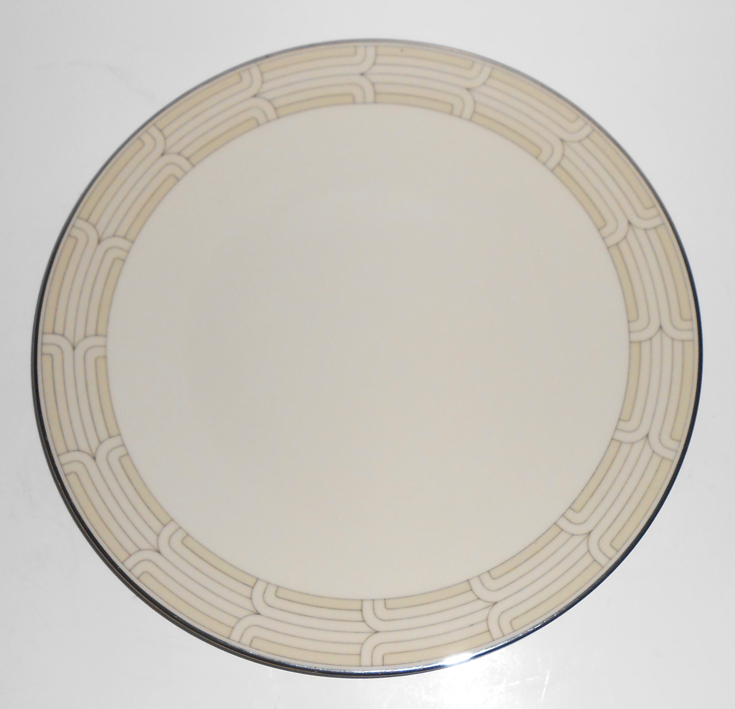 Franciscan Pottery Fine China Quadrille Dinner Plate
