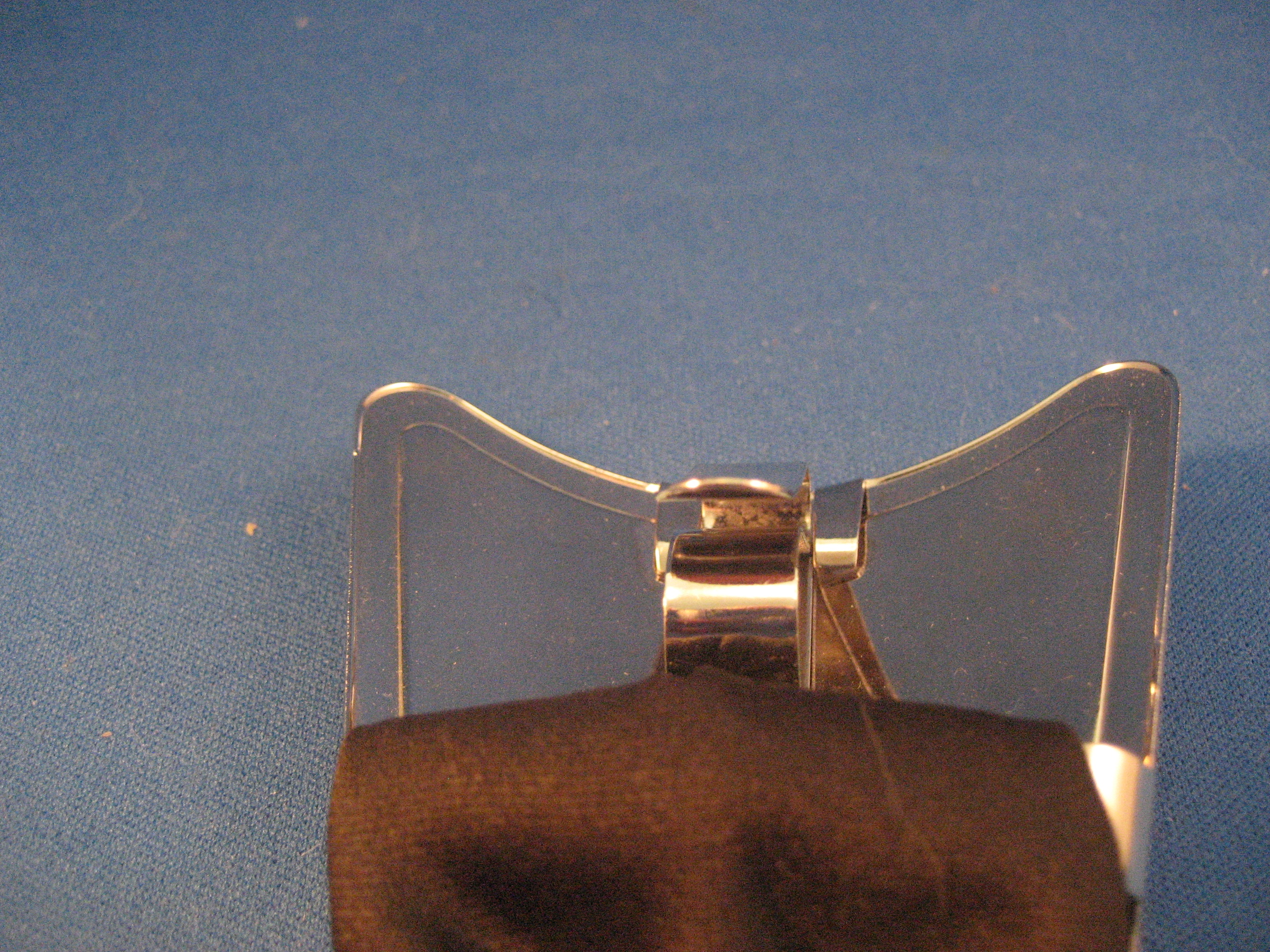 Brown Clip On Western Tie