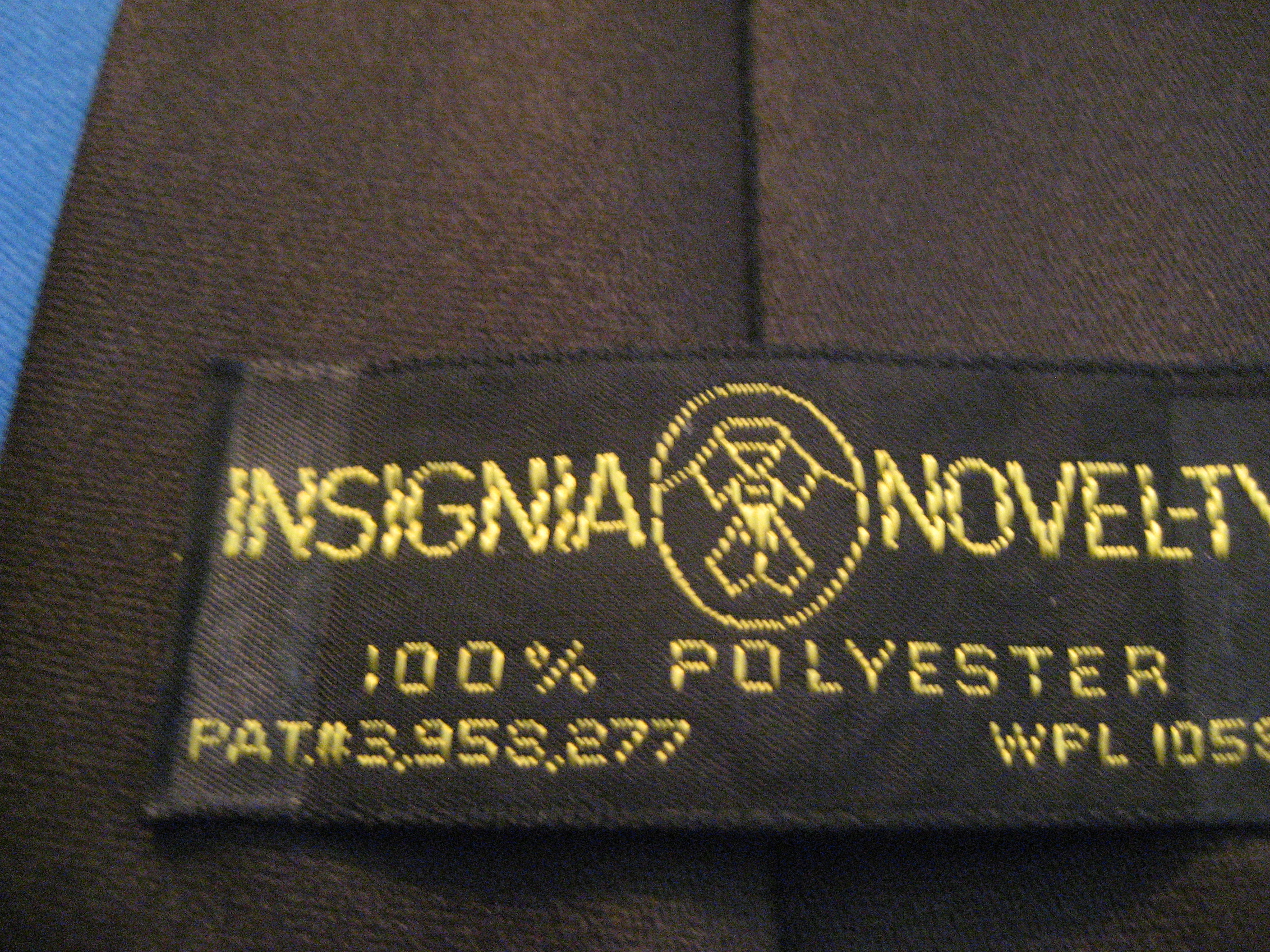 Brown Clip On Western Tie
