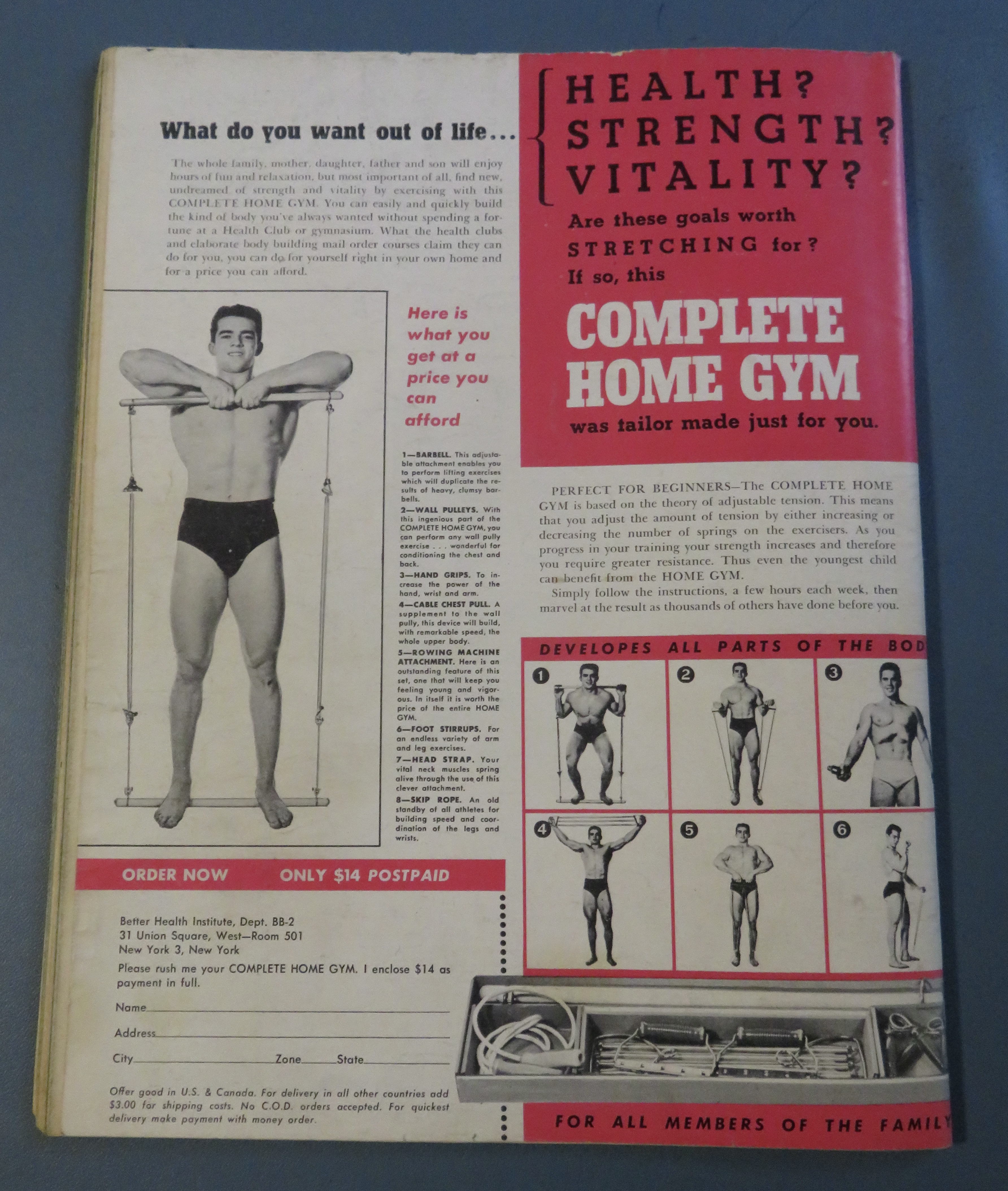 Boxing Illustrated Magazine February 1962 Rocky