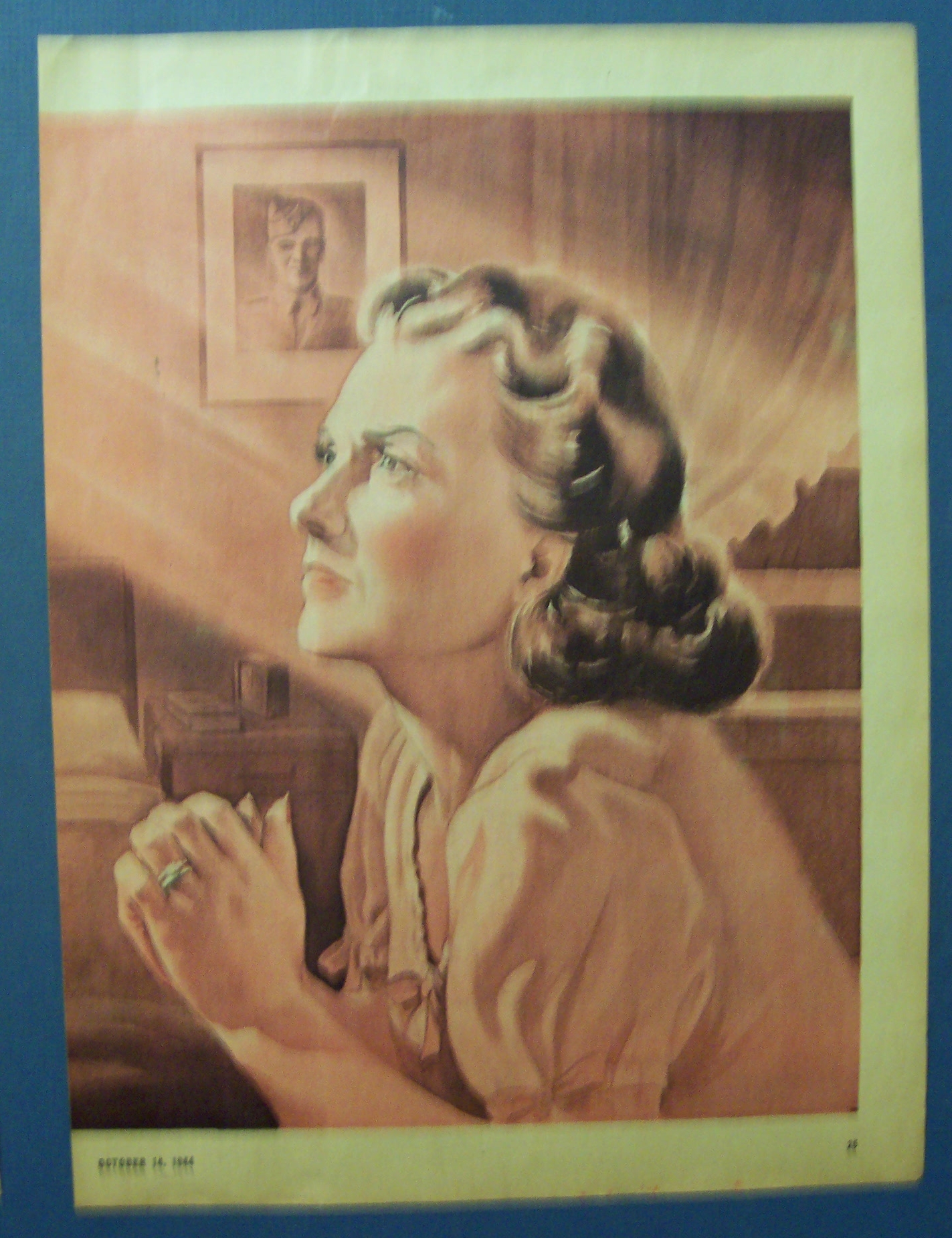 1944 Get  Ready  To  Buy  Victory  Bonds