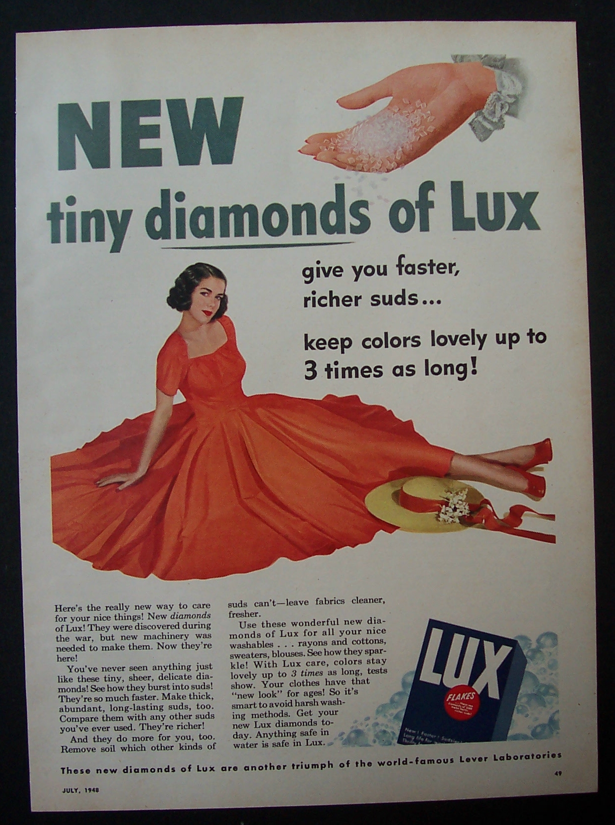1948 Lux Flakes