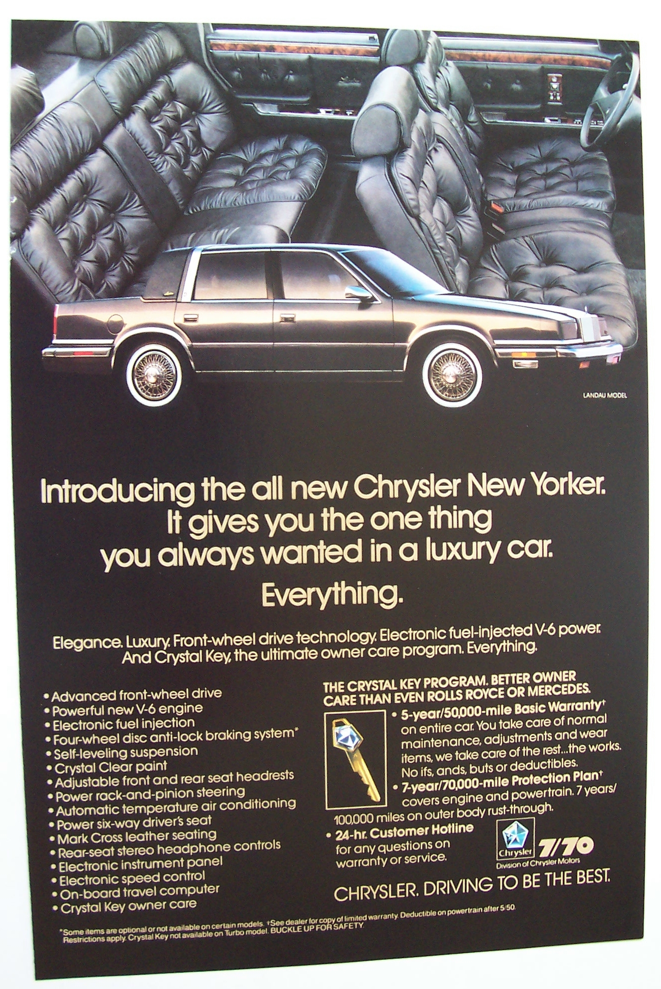 1988  Chrysler  New  Yorker