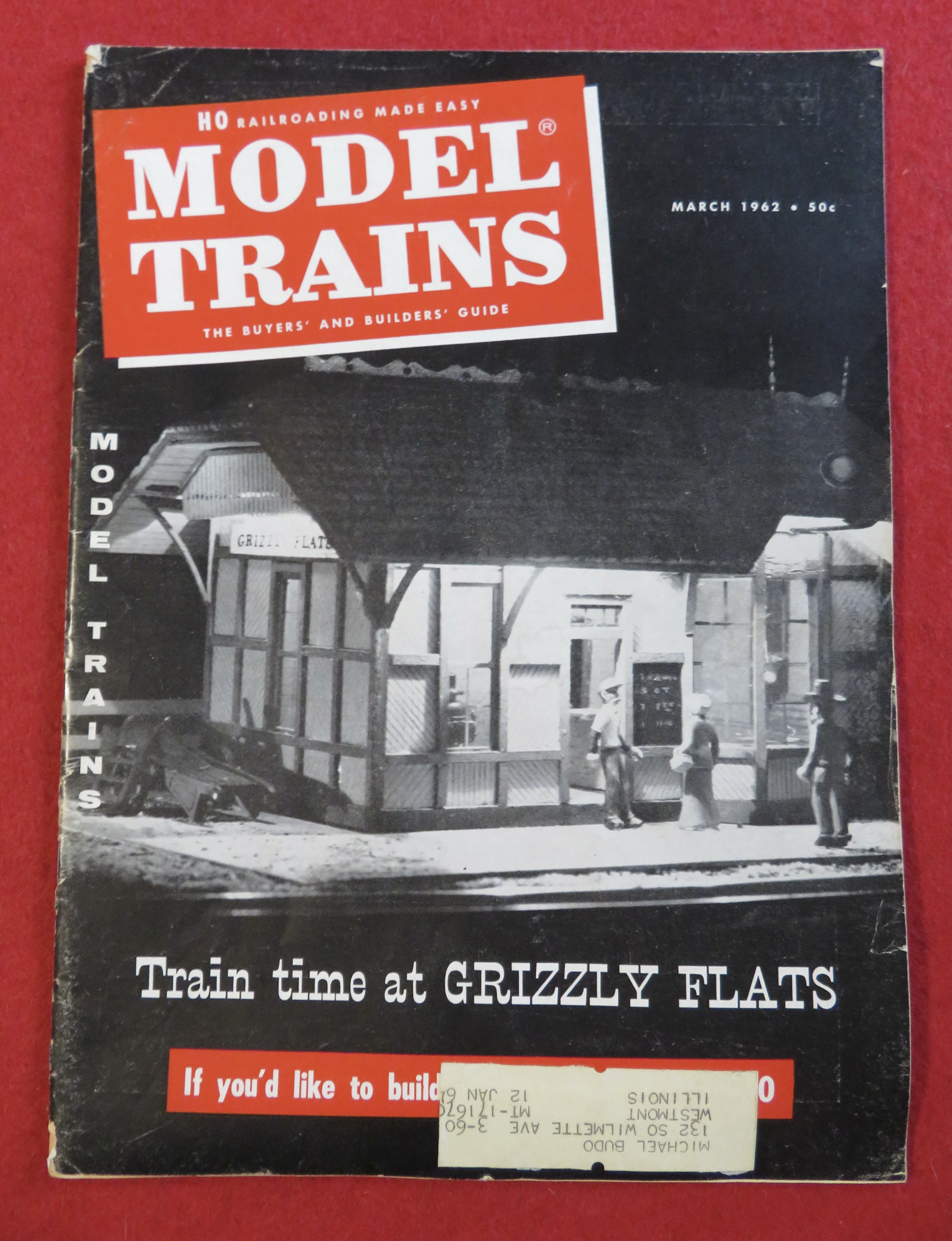 Model Trains Magazine March 1962