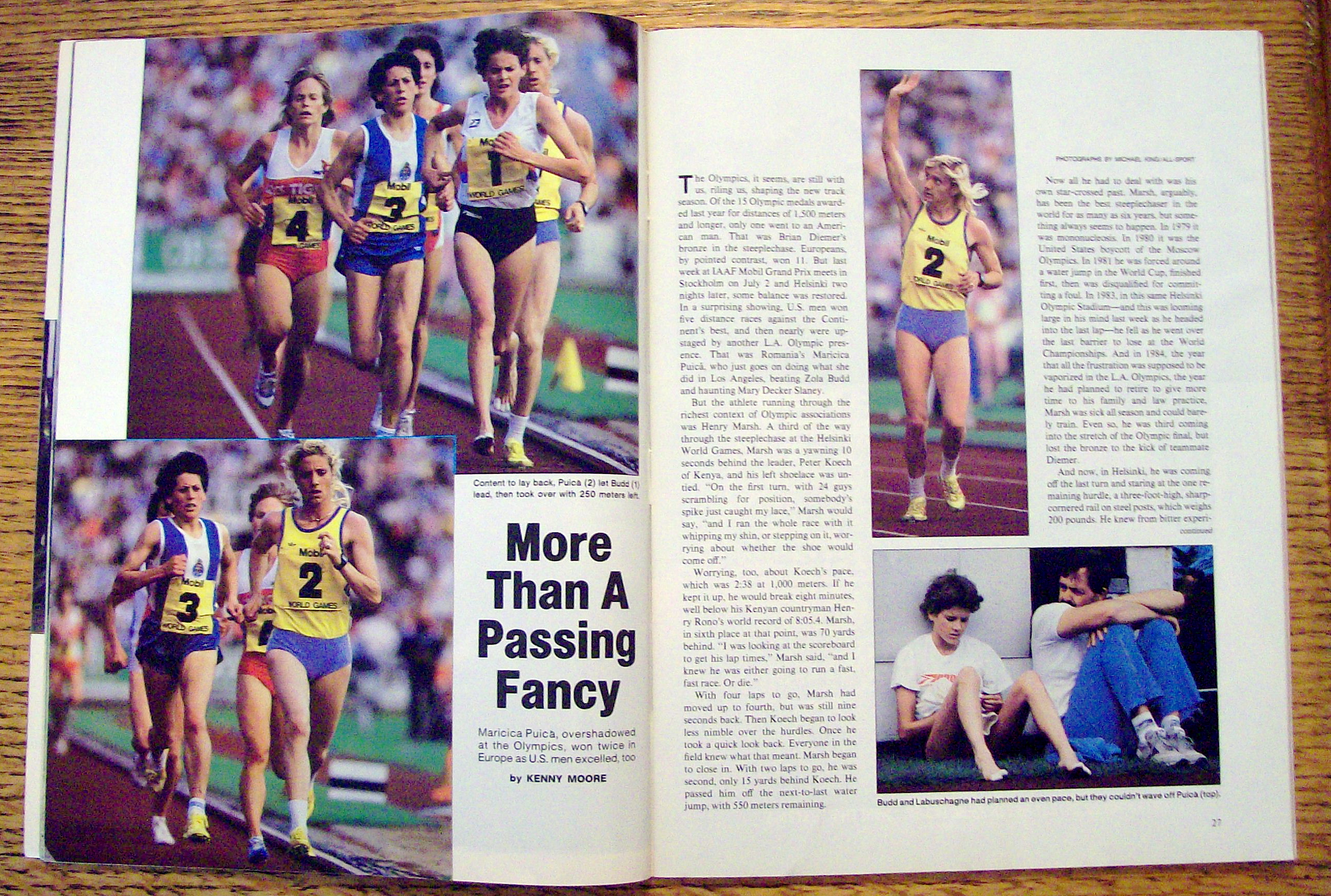 Sports Illustrated Magazine-July 15, 1985-Boris Becker